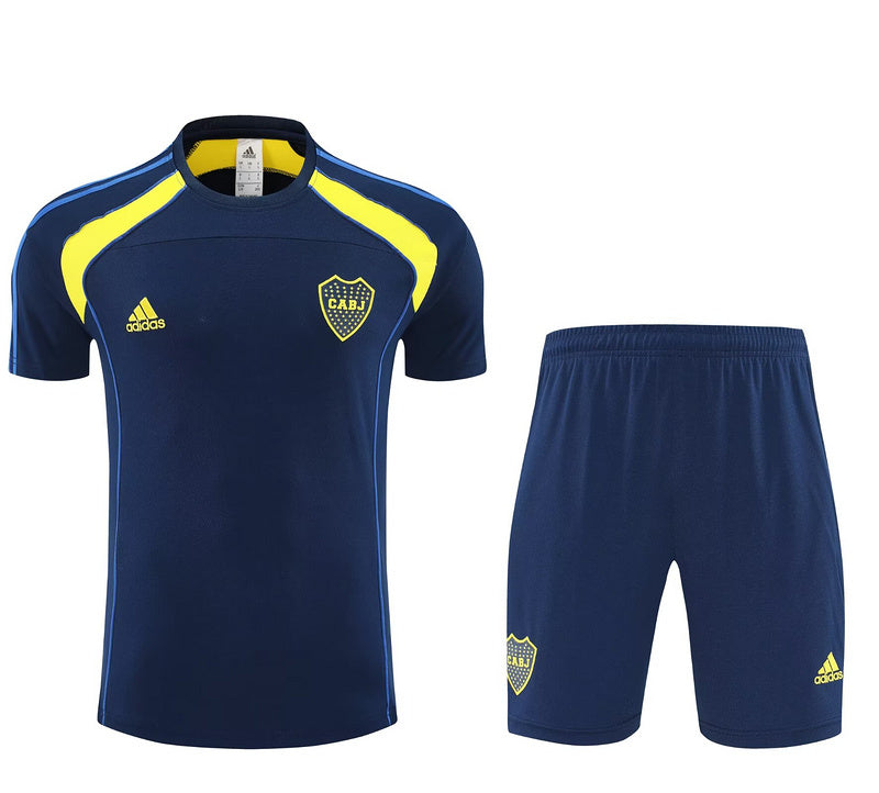CONJUNTO CORTO BOCA JUNIORS ENTRENAMIENTO I 25/26 HOMBRE