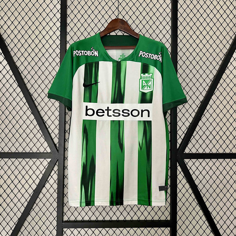 CAMISETA ATLETICO NACIONAL l 24/25 HOMBRE (VERSIÓN FAN)