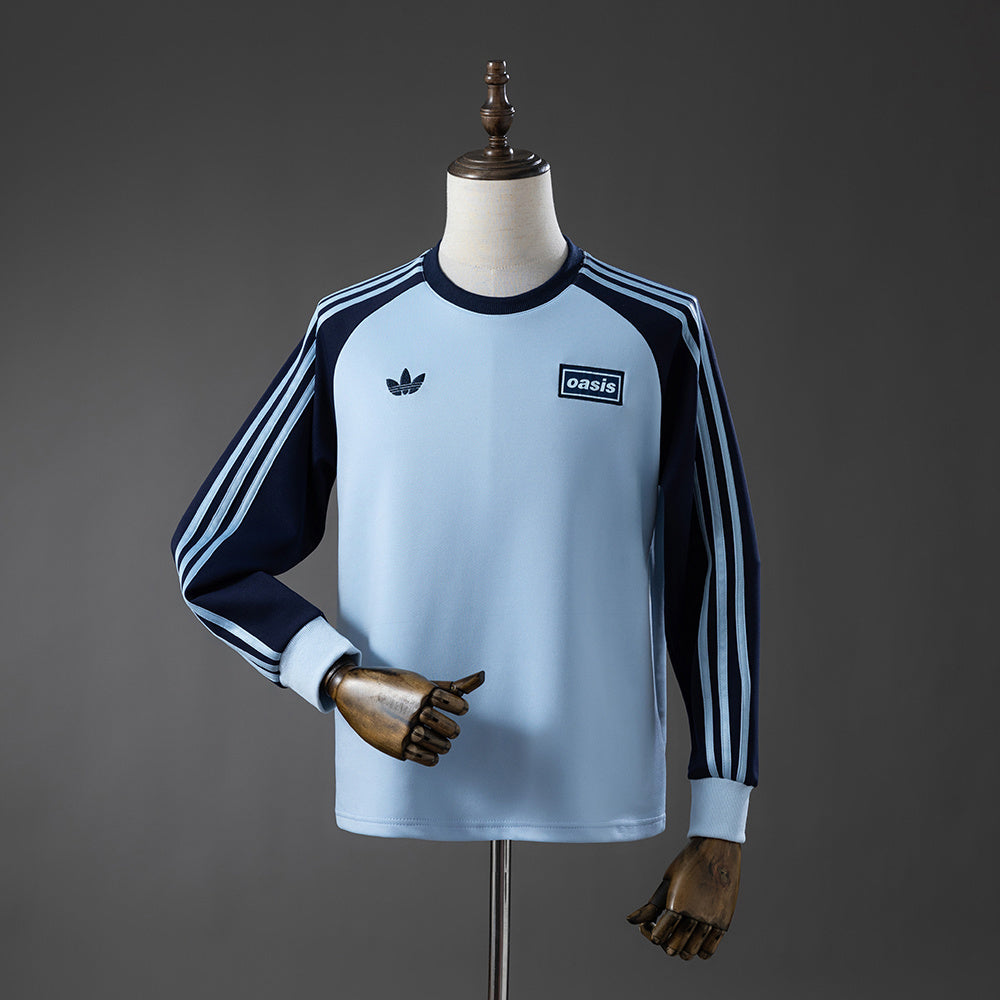 CAMISETA ADIDAS OASIS TOUR VI 25/26 MANGA LARGA HOMBRE (RETRO)