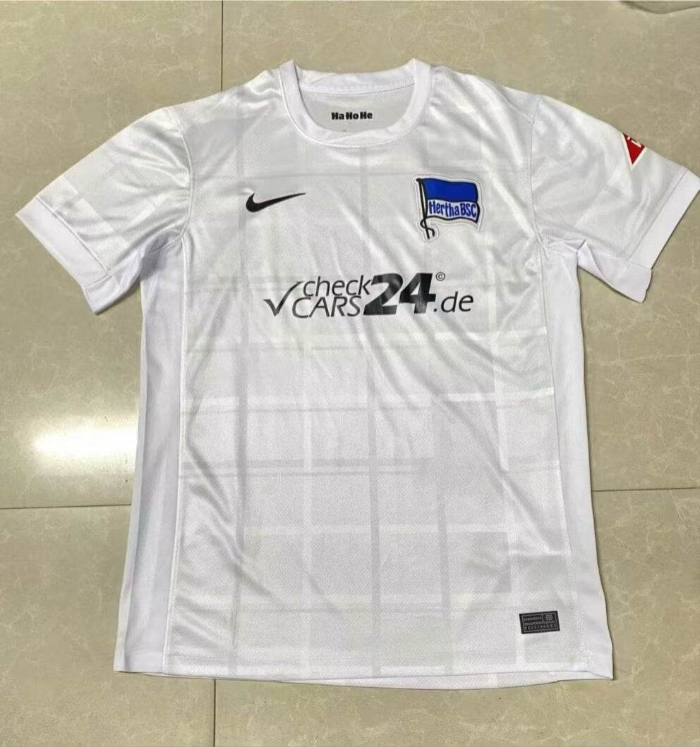 CAMISETA HERTHA BSC II 24/25 HOMBRE (VERSIÓN FAN) - ZonaCamisetas