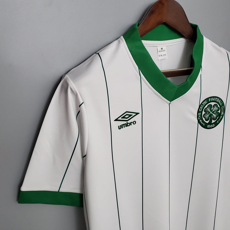 CAMISETA CELTIC II 84/86 HOMBRE (RETRO)