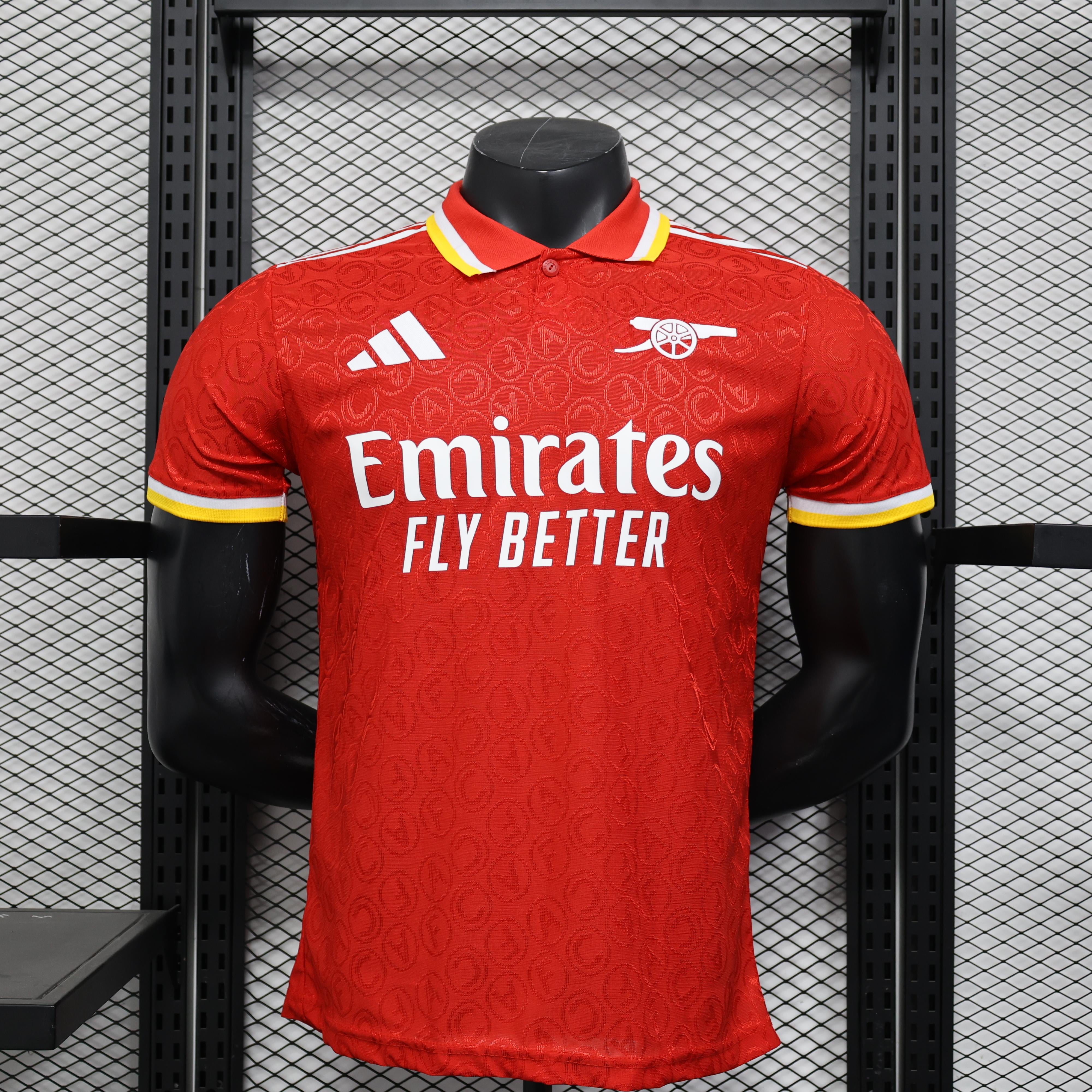 CAMISETA ARSENAL 25/26 HOMBRE (VERSIÓN JUGADOR)