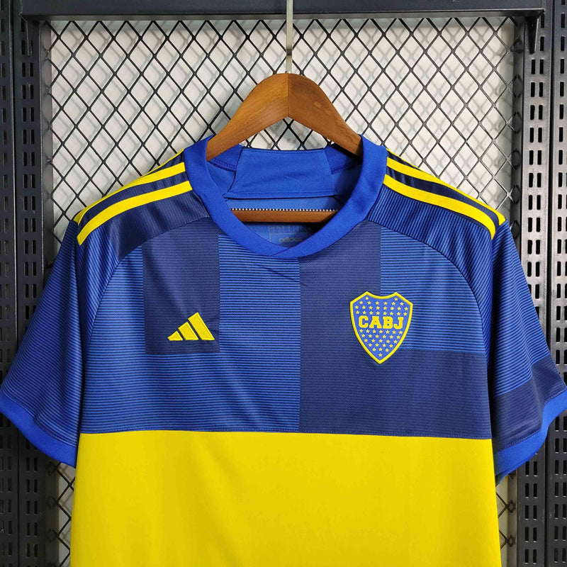 CAMISETA BOCA JUNIORS I 23/24 HOMBRE (VERSIÓN FAN)