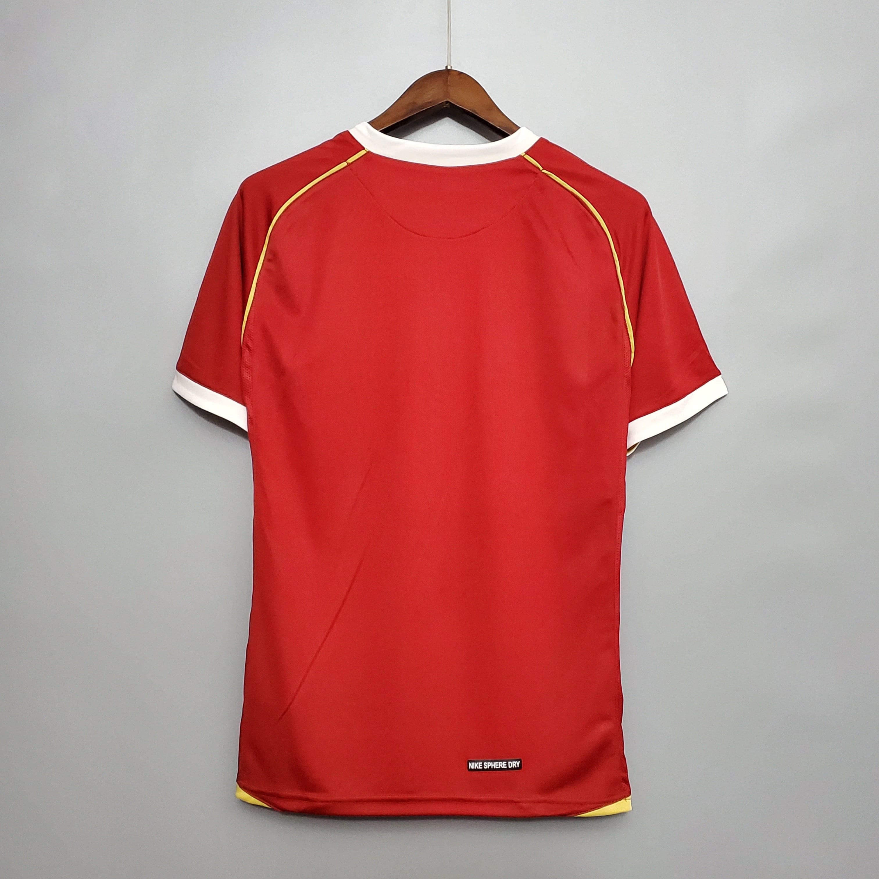 CAMISETA MANCHESTER UNITED I 06/07 HOMBRE (RETRO)