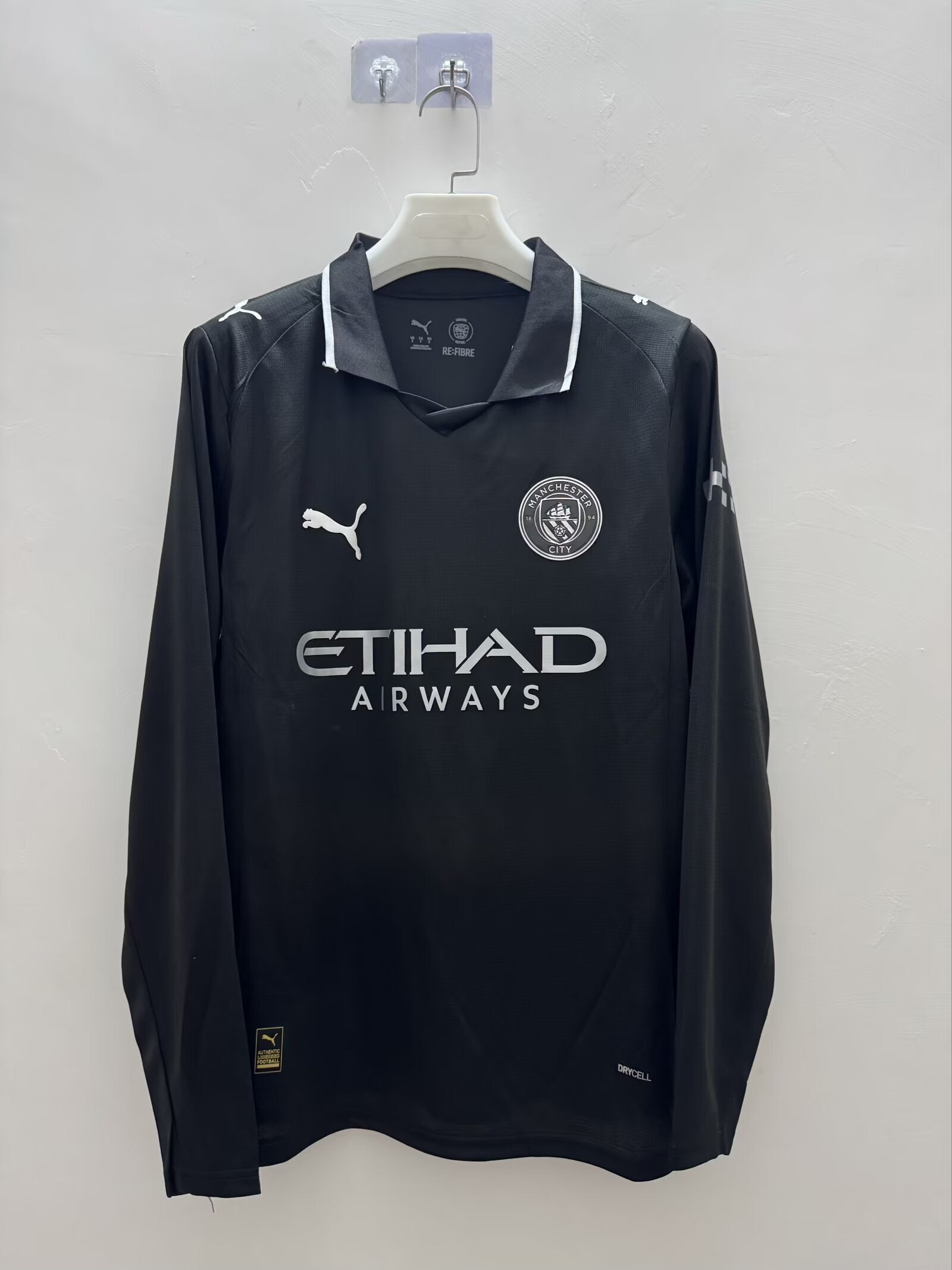 CAMISETA MANCHESTER CITY lI 25/26 HOMBRE (VERSIÓN FAN) MANGA LARGA