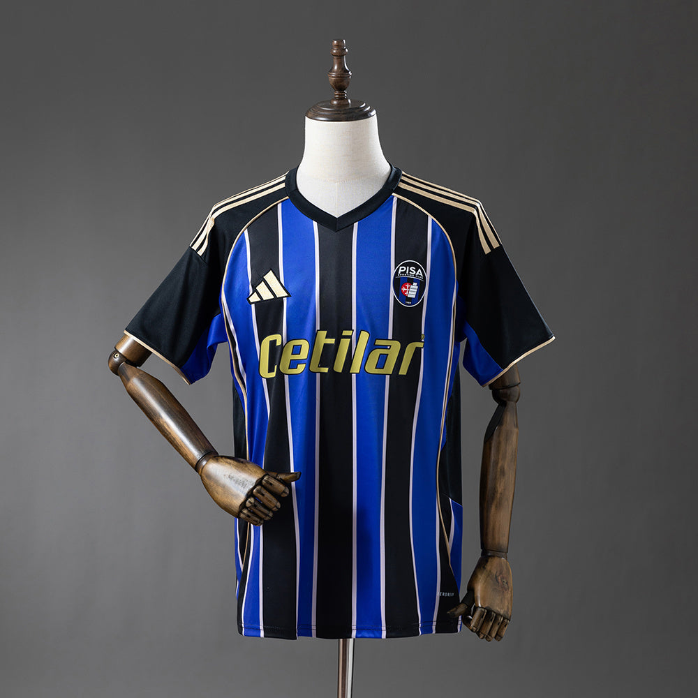 CAMISETA PISA FC l 25/26 HOMBRE (VERSIÓN FAN)