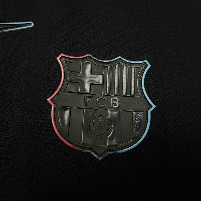 CAMISETA BARCELONA II 24/25 HOMBRE (VERSIÓN FAN)