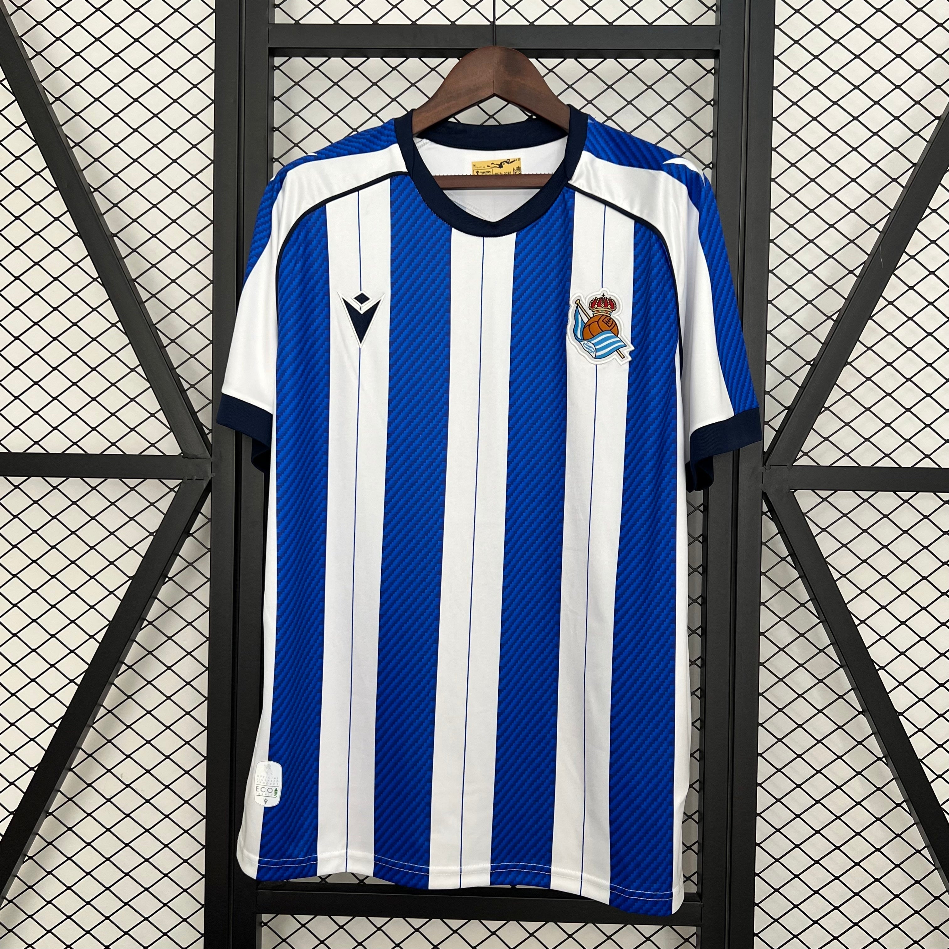 CAMISETA REAL SOCIEDAD l 25/26 HOMBRE (VERSIÓN FAN)