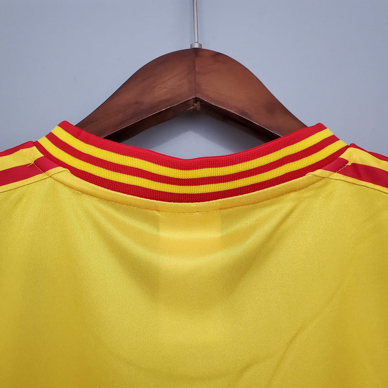 CAMISETA COLOMBIA I 1990 HOMBRE (RETRO)