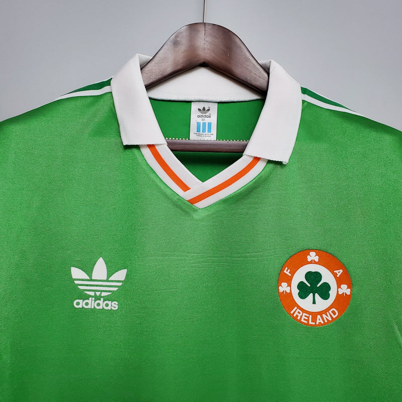 CAMISETA IRLANDA I 1988 HOMBRE (RETRO)