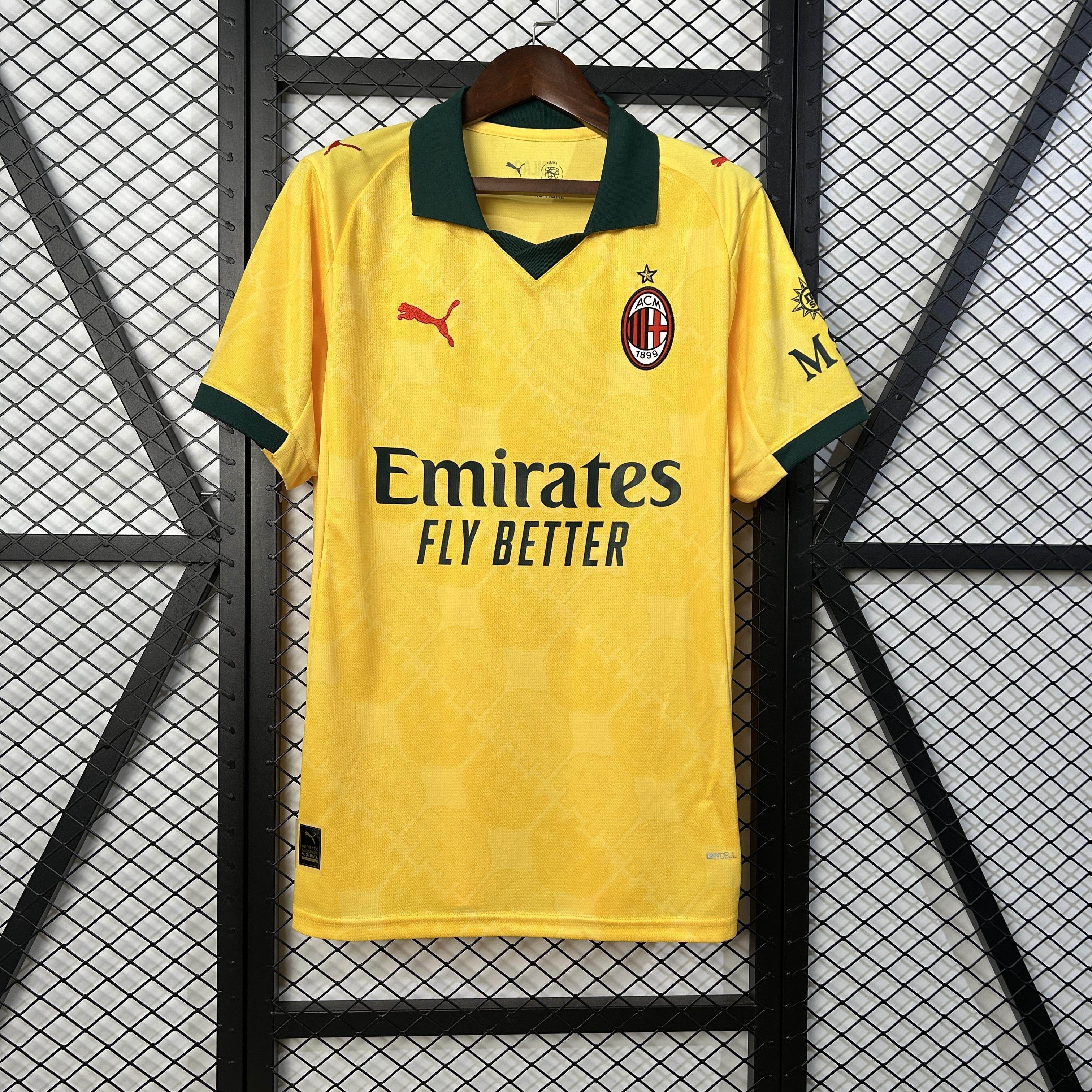 CAMISETA AC MILAN III 25/26 HOMBRE (VERSIÓN FAN) - ZonaCamisetas