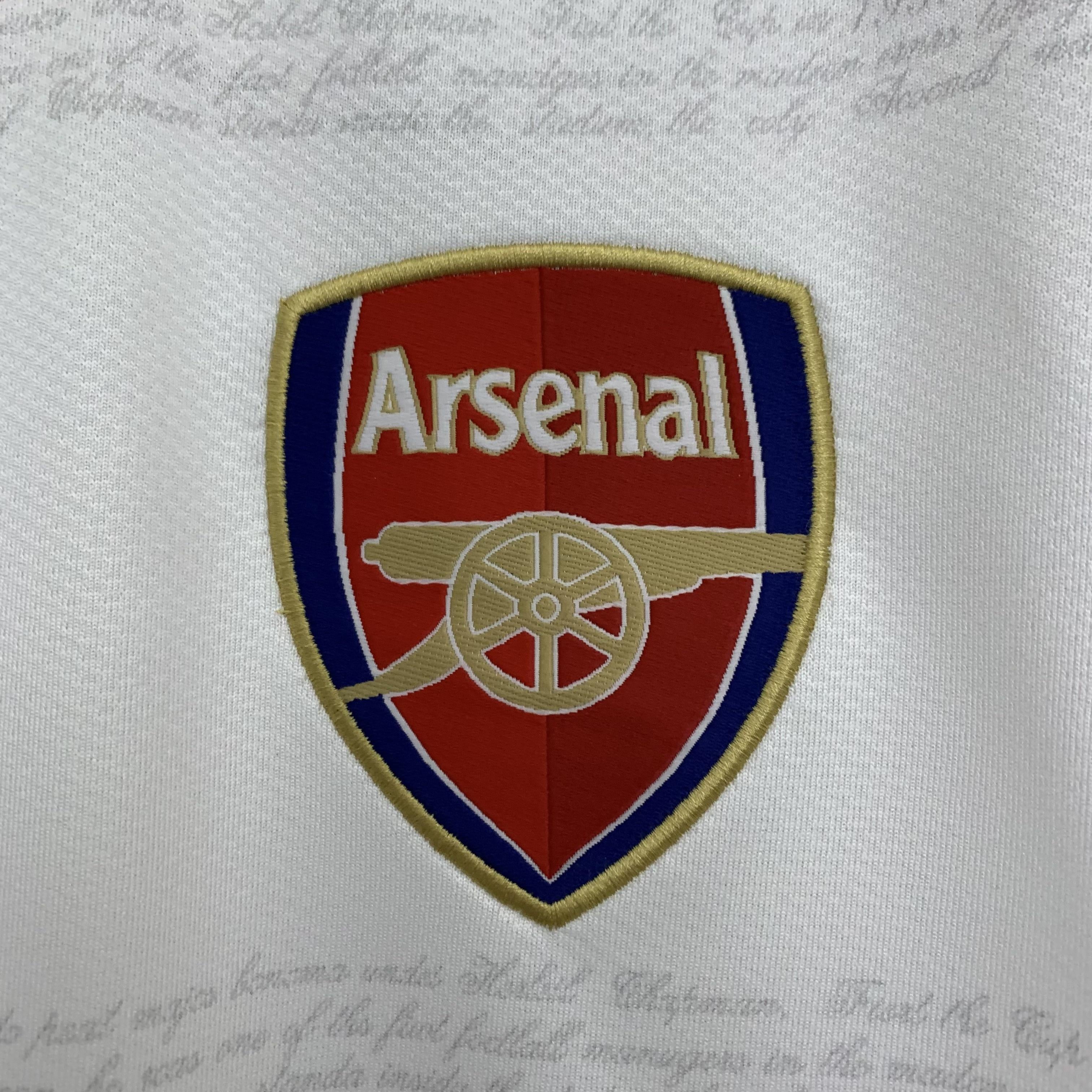 CAMISETA ARSENAL 07/08 II HOMBRE (RETRO)