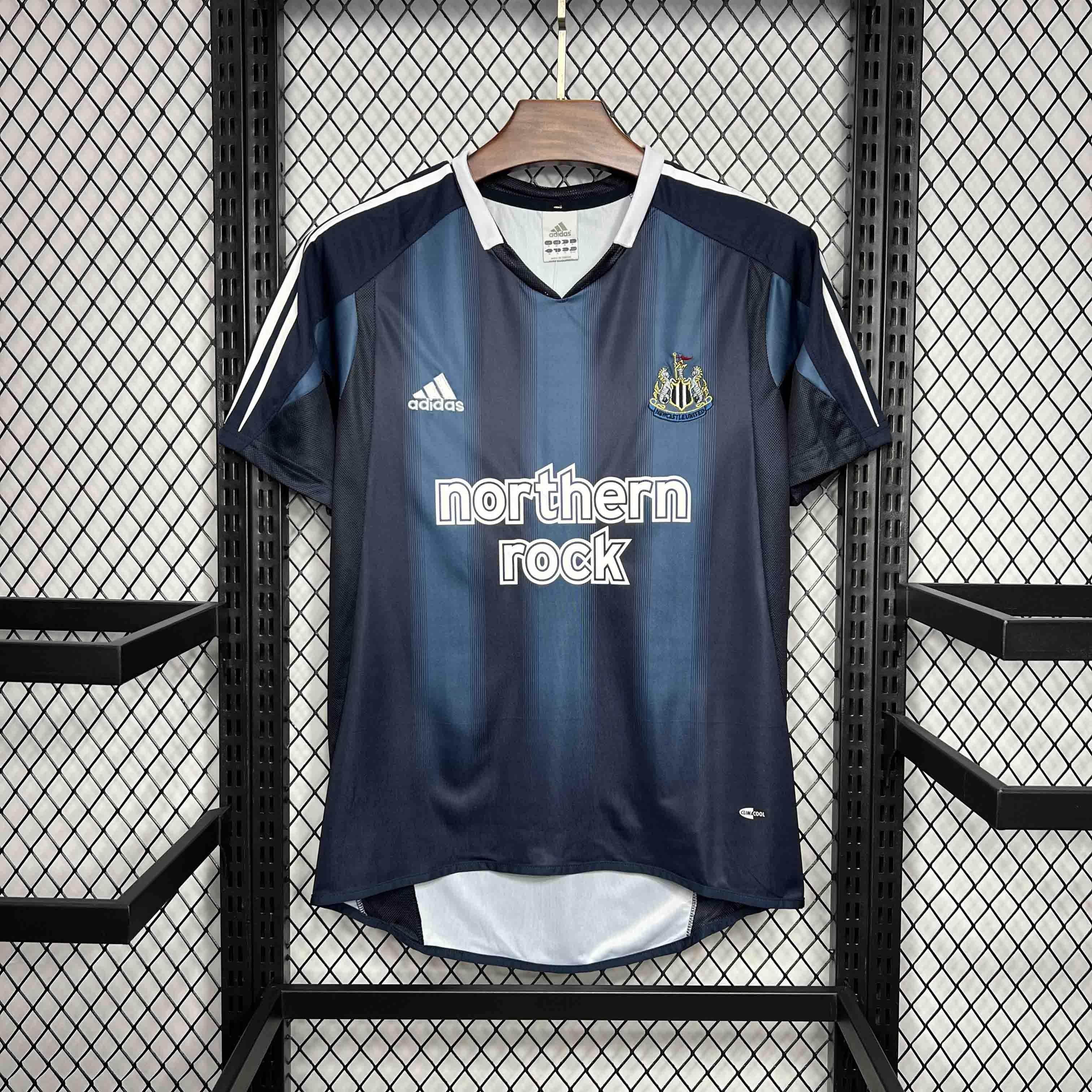 CAMISETA NEWCASTLE ll 04/05 HOMBRE (RETRO) - ZonaCamisetas