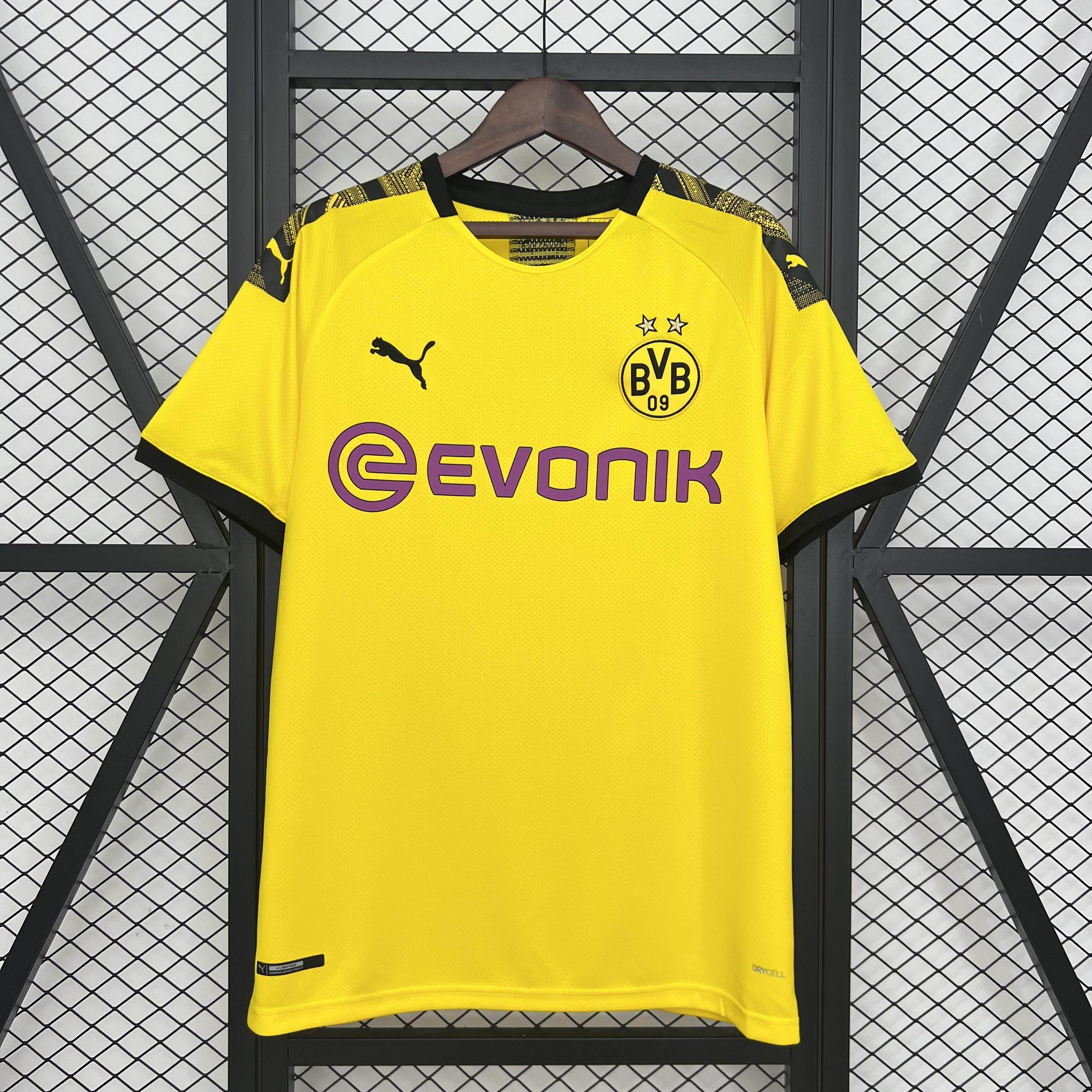CAMISETA BORUSSIA DORTMUND I 19/20 HOMBRE (RETRO) - ZonaCamisetas