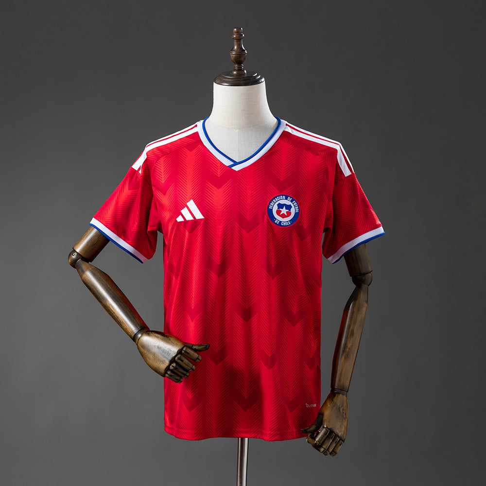 CAMISETA CHILE I 2026 HOMBRE (VERSIÓN FAN)