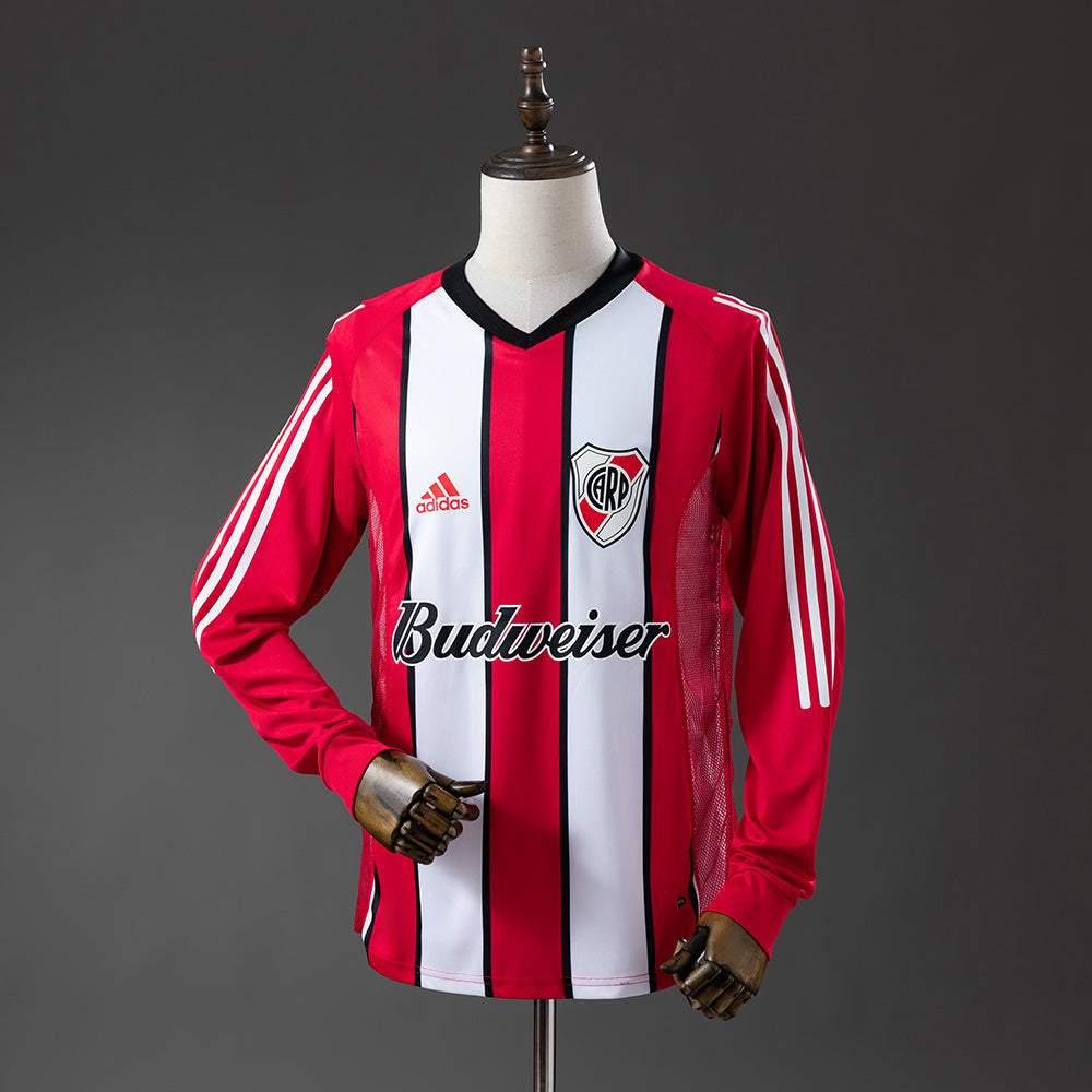 CAMISETA RIVER PLATE Il 03/04 MANGA LARGA HOMBRE (RETRO)