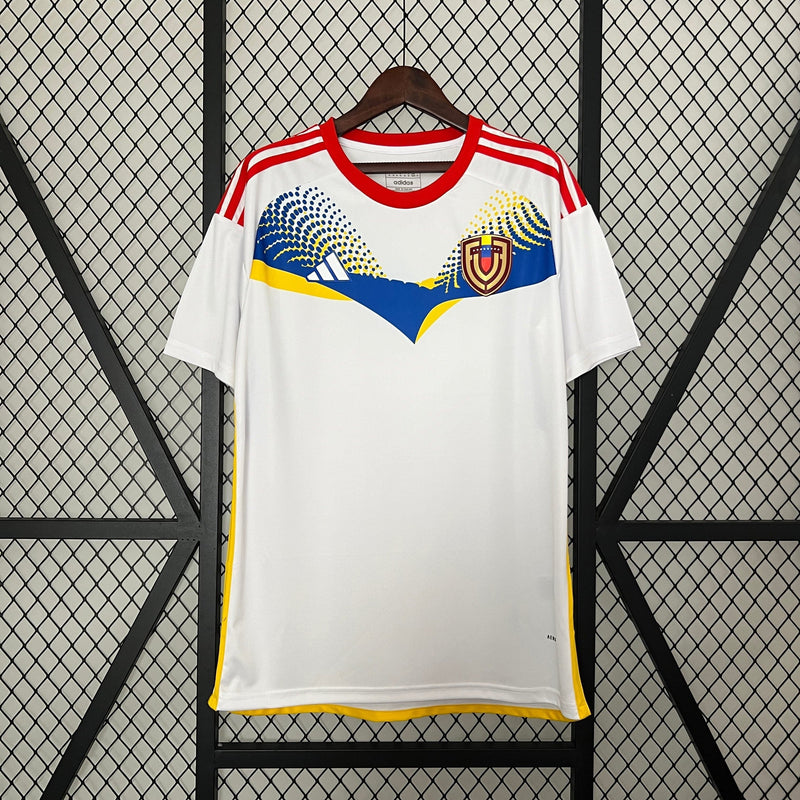 CAMISETA VENEZUELA II COPA AMÉRICA 2024 HOMBRE (VERSIÓN FAN)