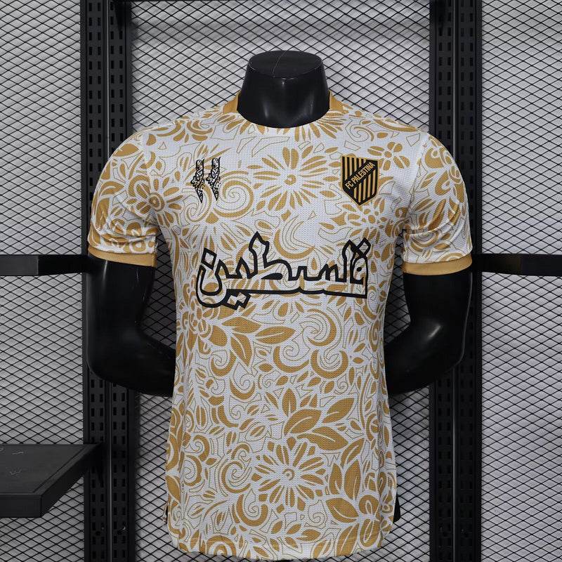CAMISETA PALESTINA 25/26 HOMBRE (VERSIÓN JUGADOR) - ZonaCamisetas
