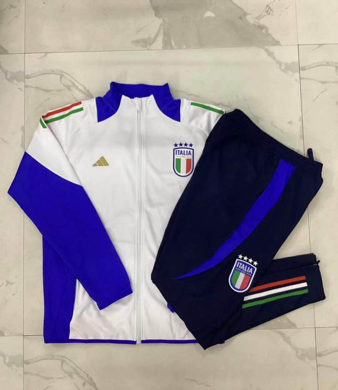 CONJUNTO LARGO ITALIA I 24/25 HOMBRE - ZonaCamisetas