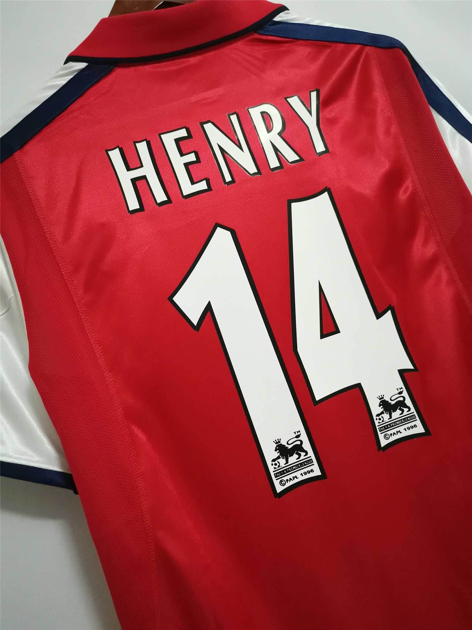 CAMISETA ARSENAL 00/01 I HOMBRE (RETRO) - ZonaCamisetas