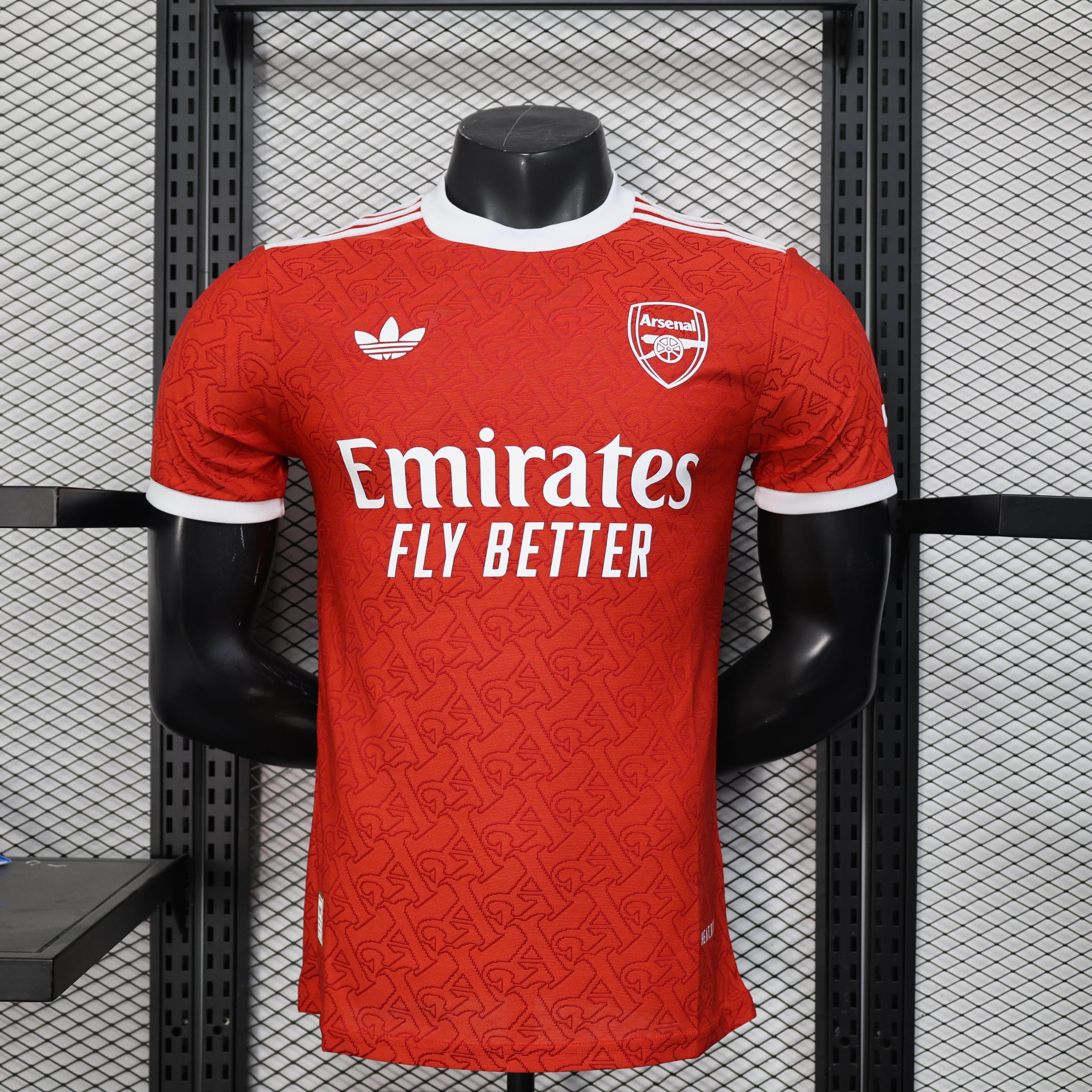 CAMISETA ARSENAL 25/26 HOMBRE (VERSIÓN JUGADOR) - ZonaCamisetas