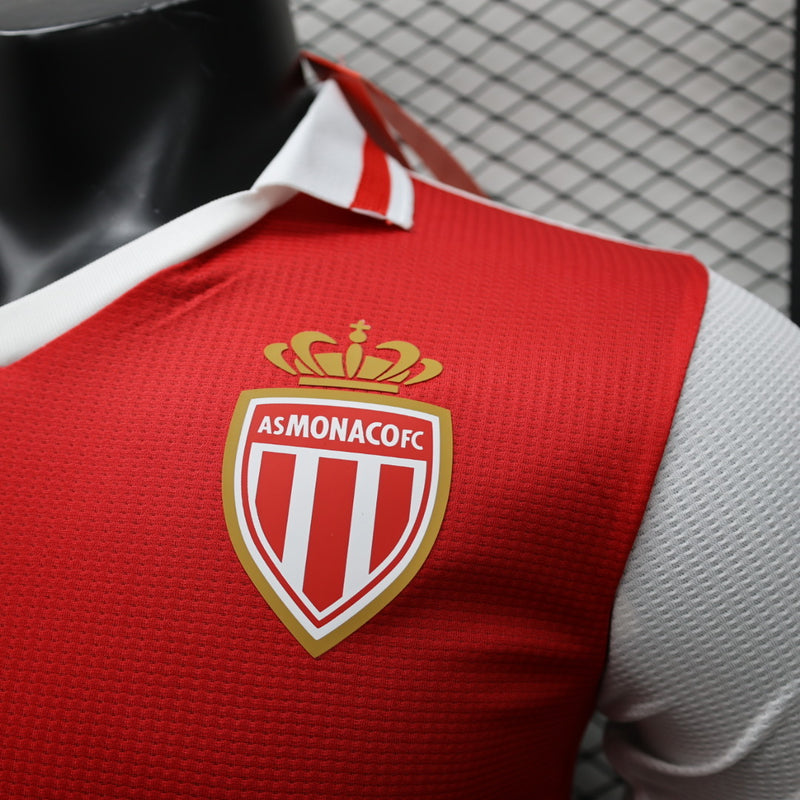 CAMISETA AS MONACO I 24/25 HOMBRE (VERSIÓN JUGADOR)