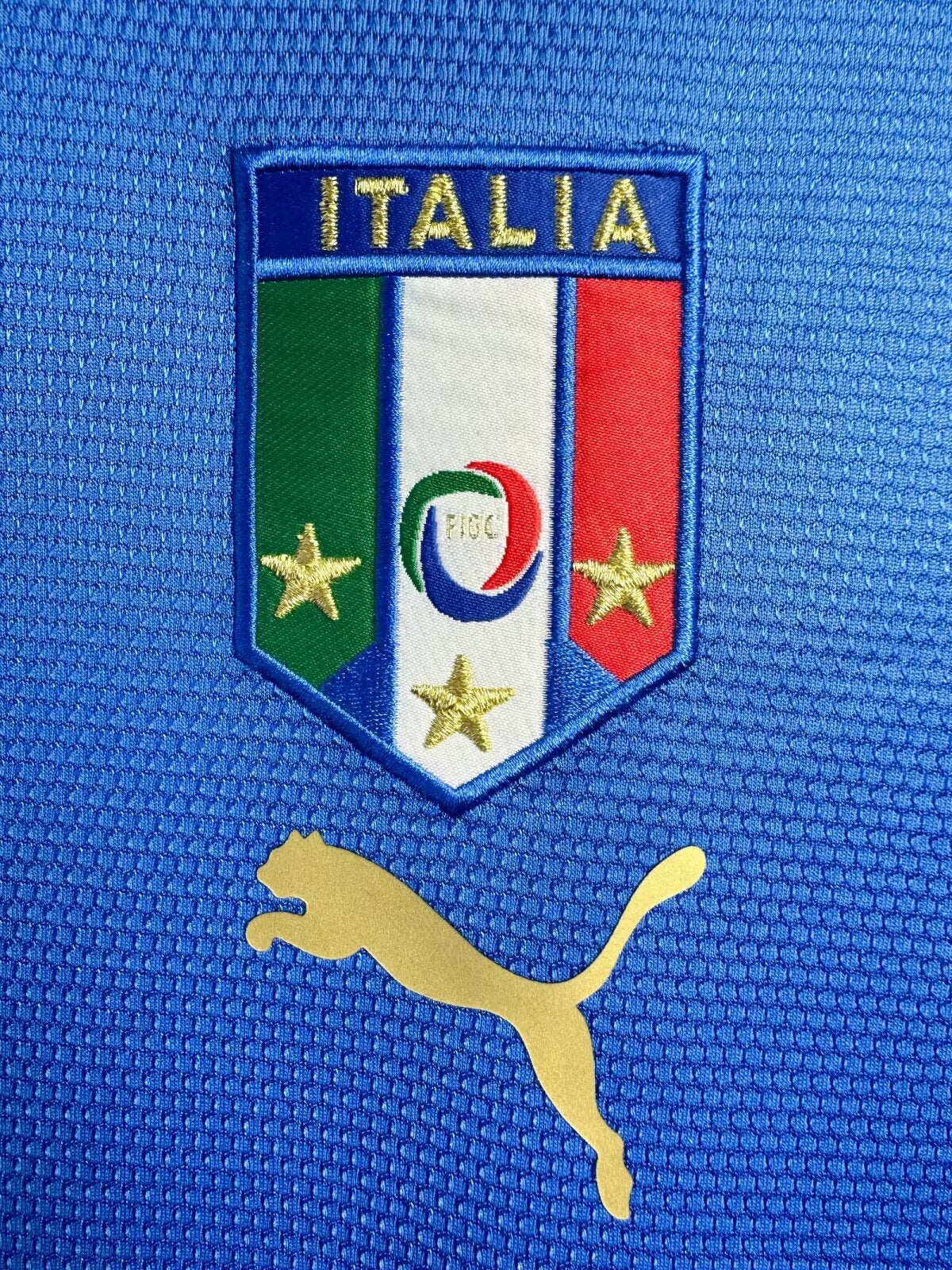 CAMISETA ITALIA I 2006 HOMBRE MANGA LARGA (RETRO)