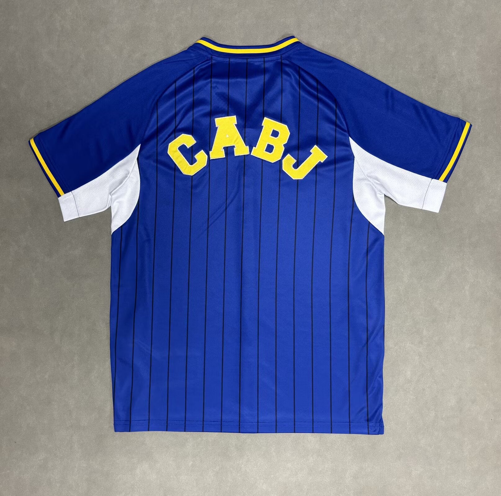 CAMISETA BOCA JUNIORS II EDICIÓN MLB (VERSIÓN FAN)