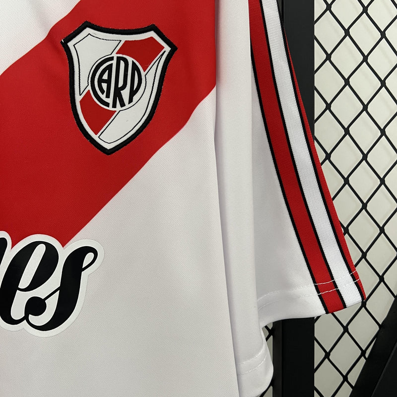 CAMISETA RIVER PLATE I 98/99 HOMBRE (RETRO)