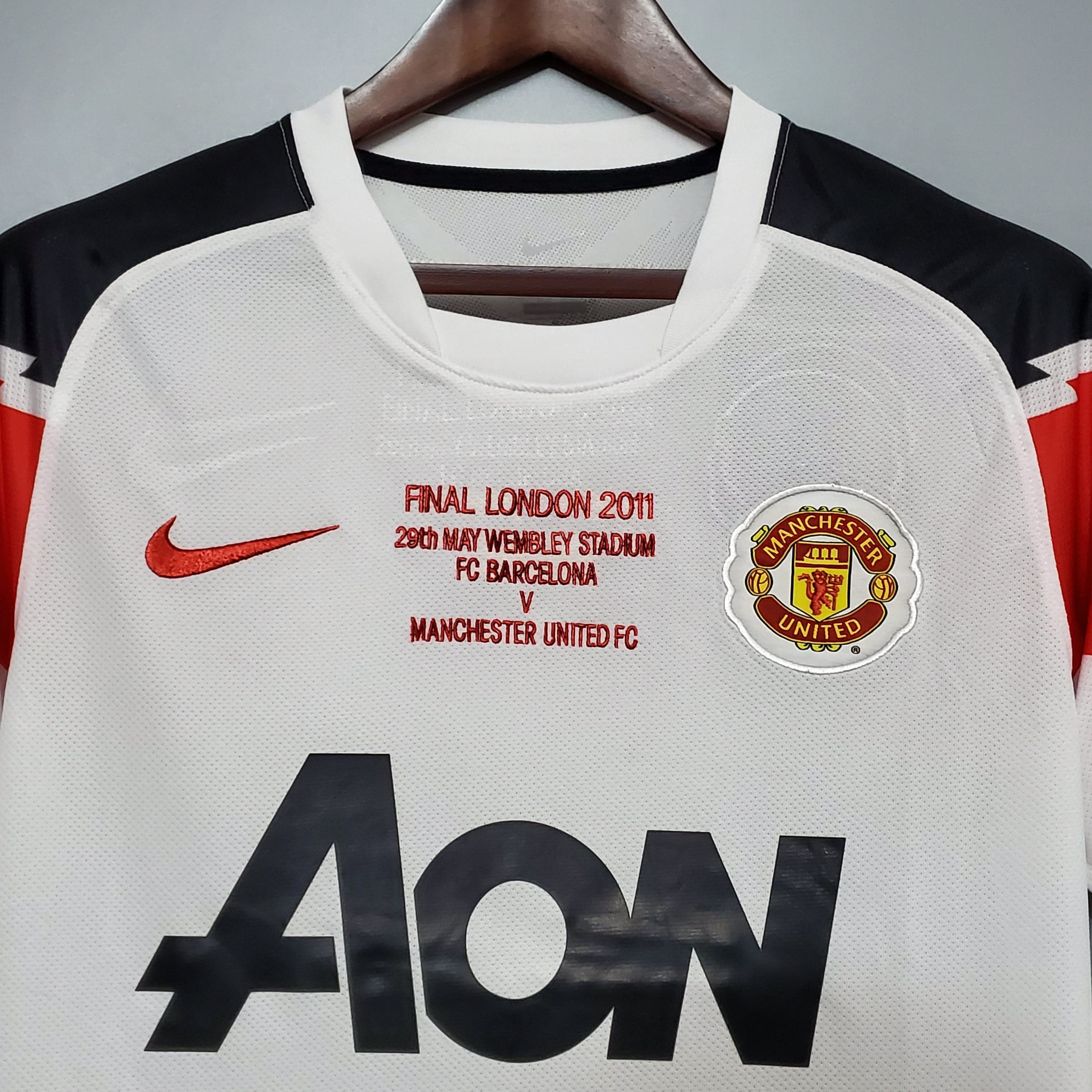 CAMISETA MANCHESTER UNITED I 10/11 HOMBRE (RETRO)