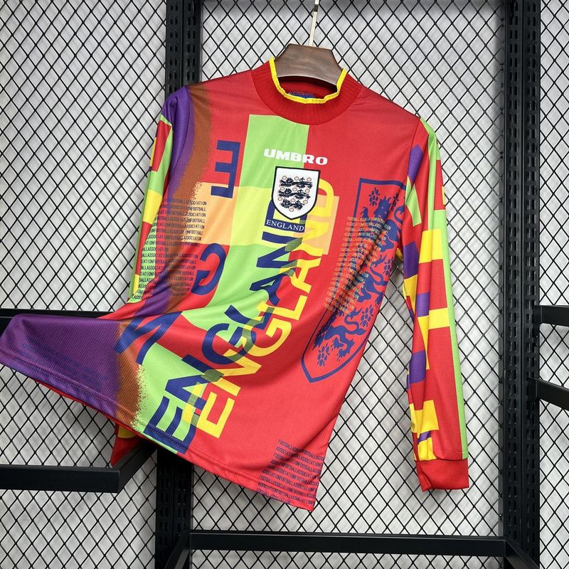 CAMISETA INGLATERRA I 95/96 PORTERO MANGA LARGA HOMBRE (RETRO)