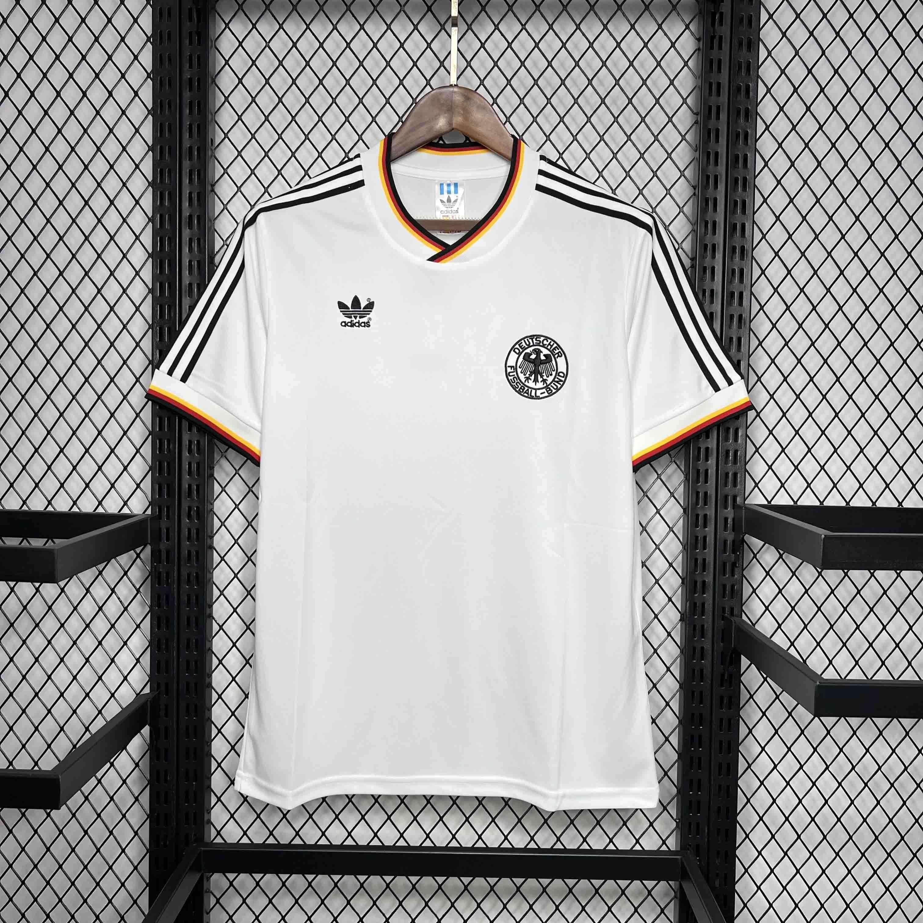 CAMISETA ALEMANIA I 1986 HOMBRE (RETRO) - ZonaCamisetas