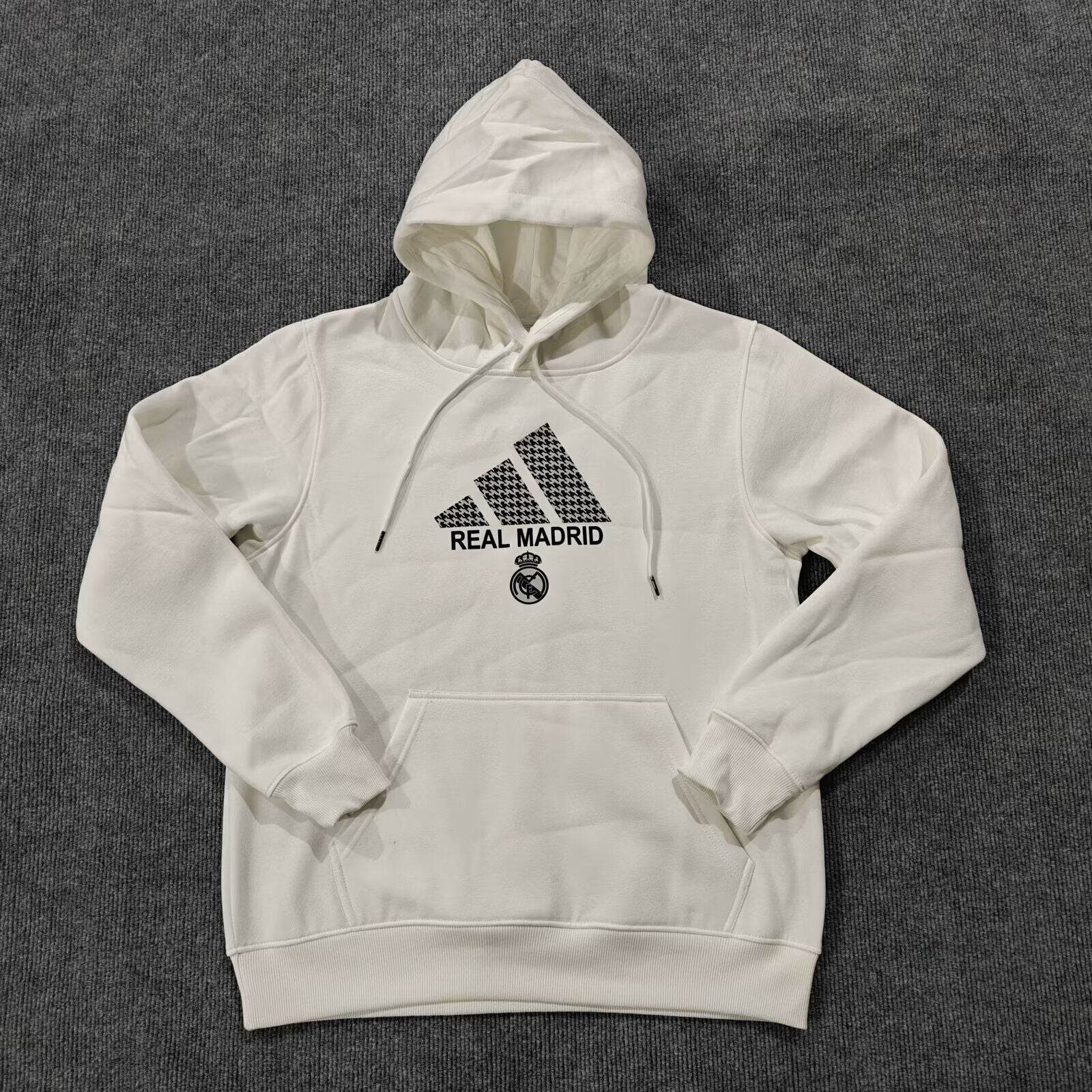 HOODIE REAL MADRID 25/26 - ZonaCamisetas