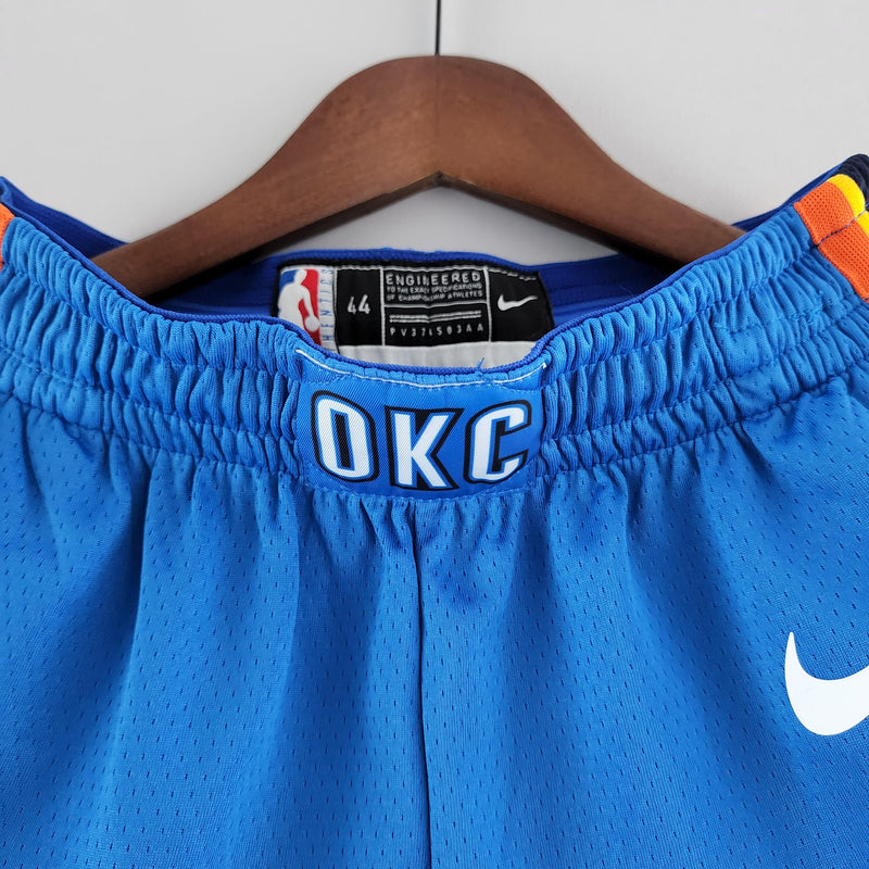 OKLAHOMA NBA SHORT I