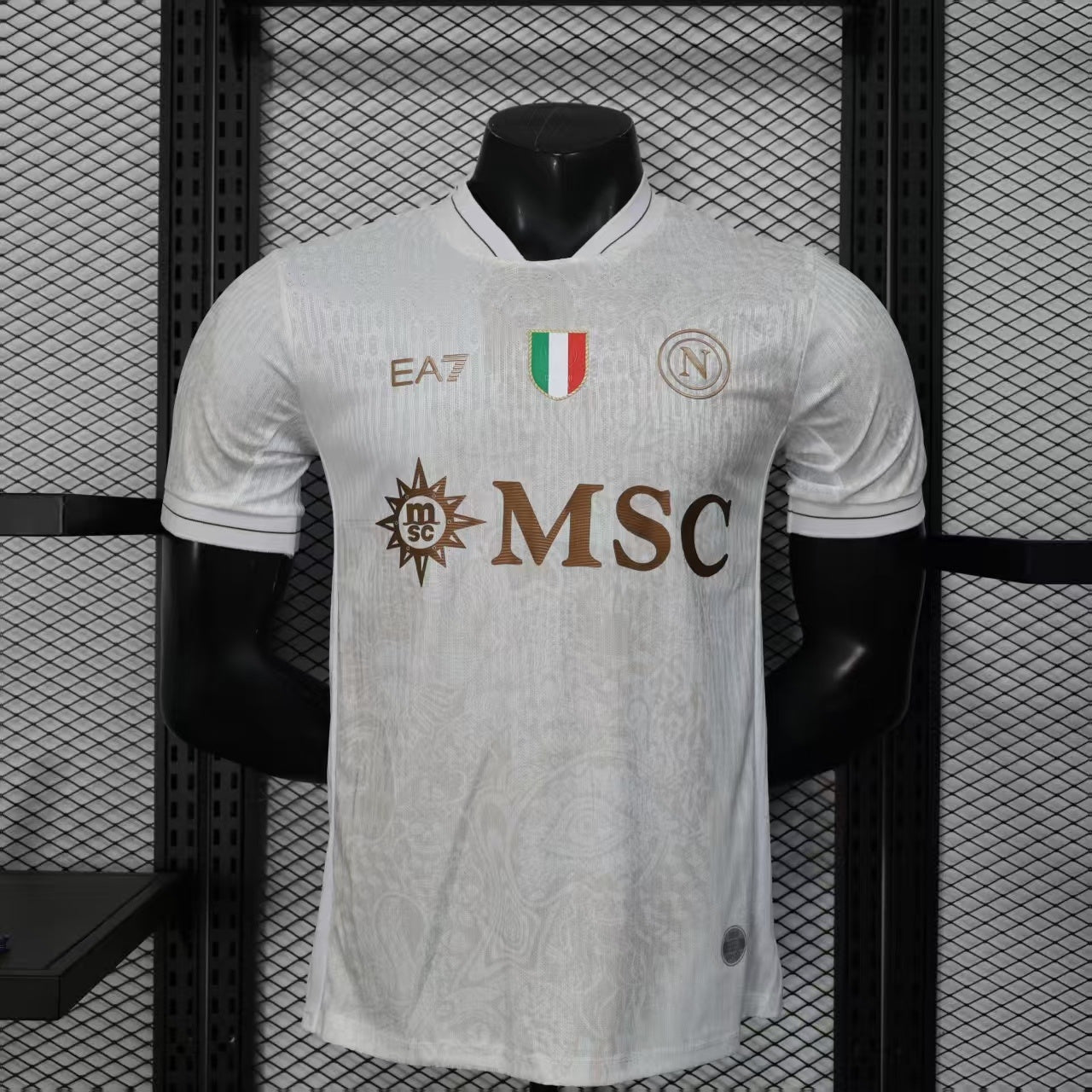 CAMISETA NAPOLI lI 25/26 HOMBRE (VERSIÓN JUGADOR)