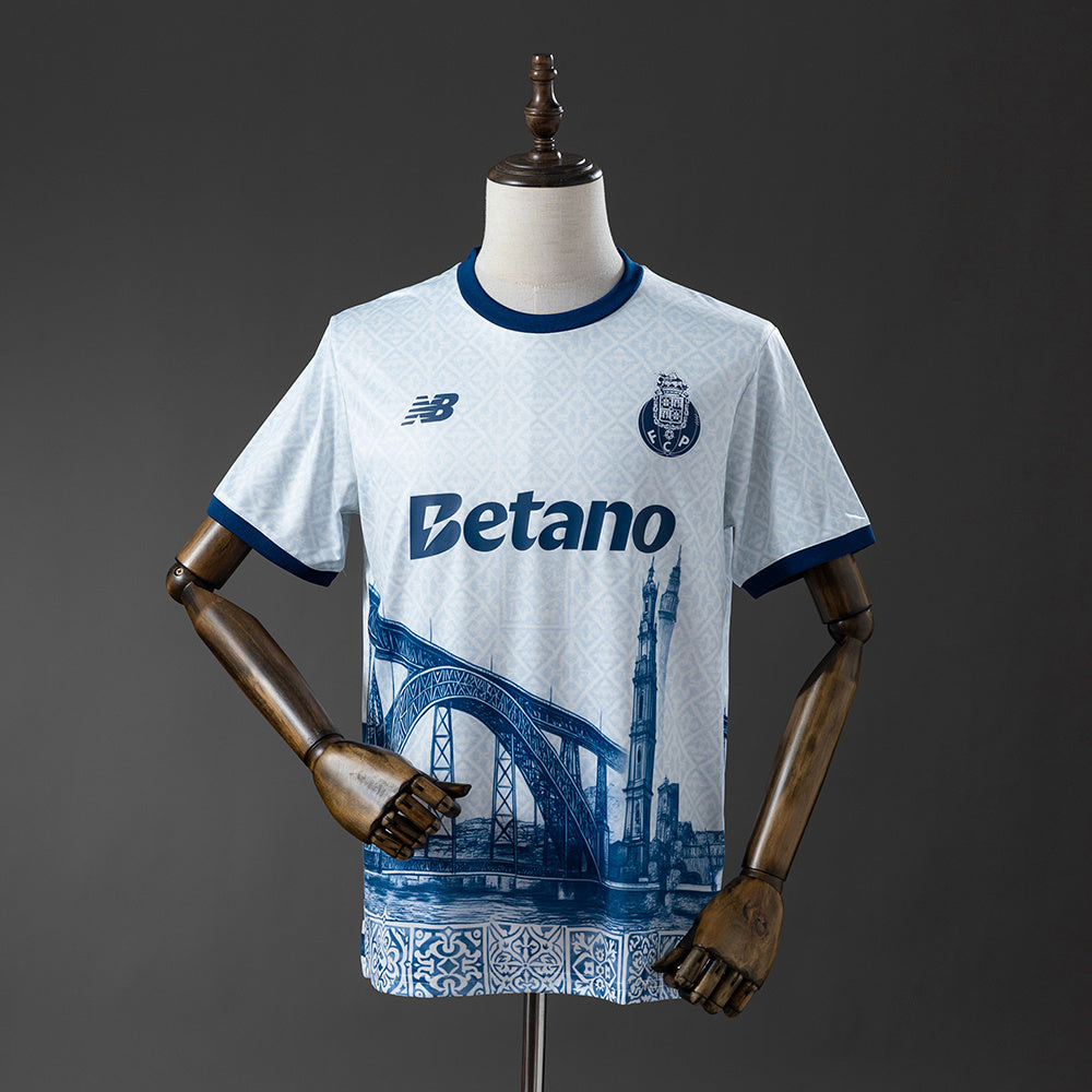 CAMISETA PORTO I EDICIÓN ESPECIAL 25/26 HOMBRE (VERSIÓN FAN)
