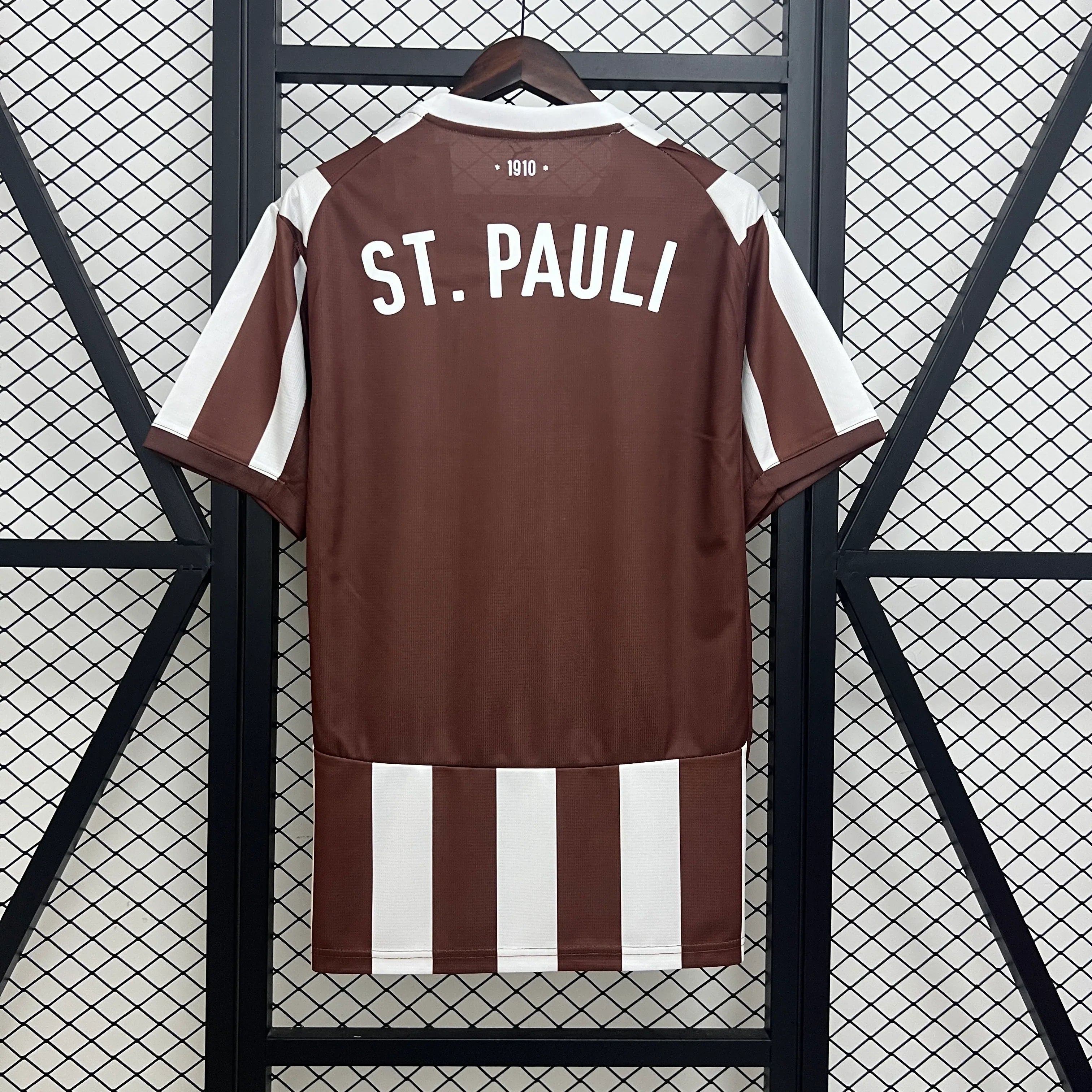 CAMISETA ST PAULI I 25/26 HOMBRE (VERSIÓN FAN) - ZonaCamisetas
