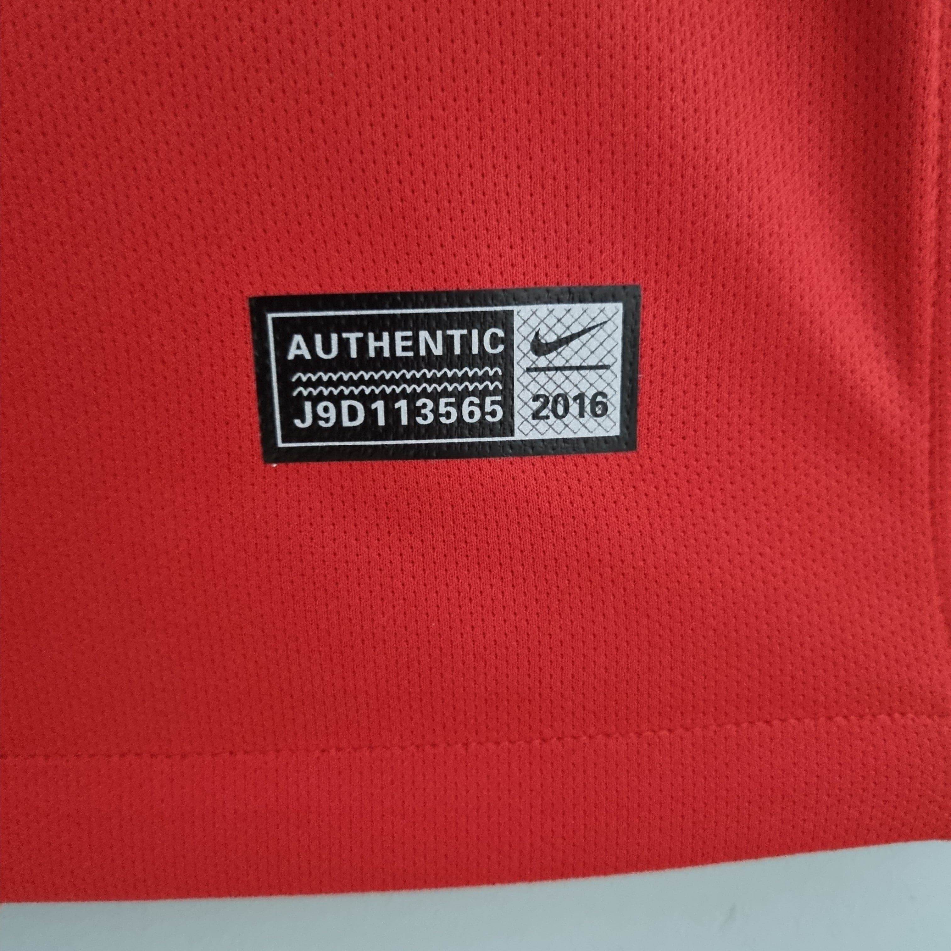 CAMISETA CHILE I 16/17 HOMBRE (RETRO)