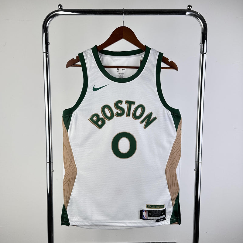 ZonaCamisetas BOSTON SEASON 24 HOMBRE EDICIÓN TATUM (NBA) La Pelota Mundo BOSTON