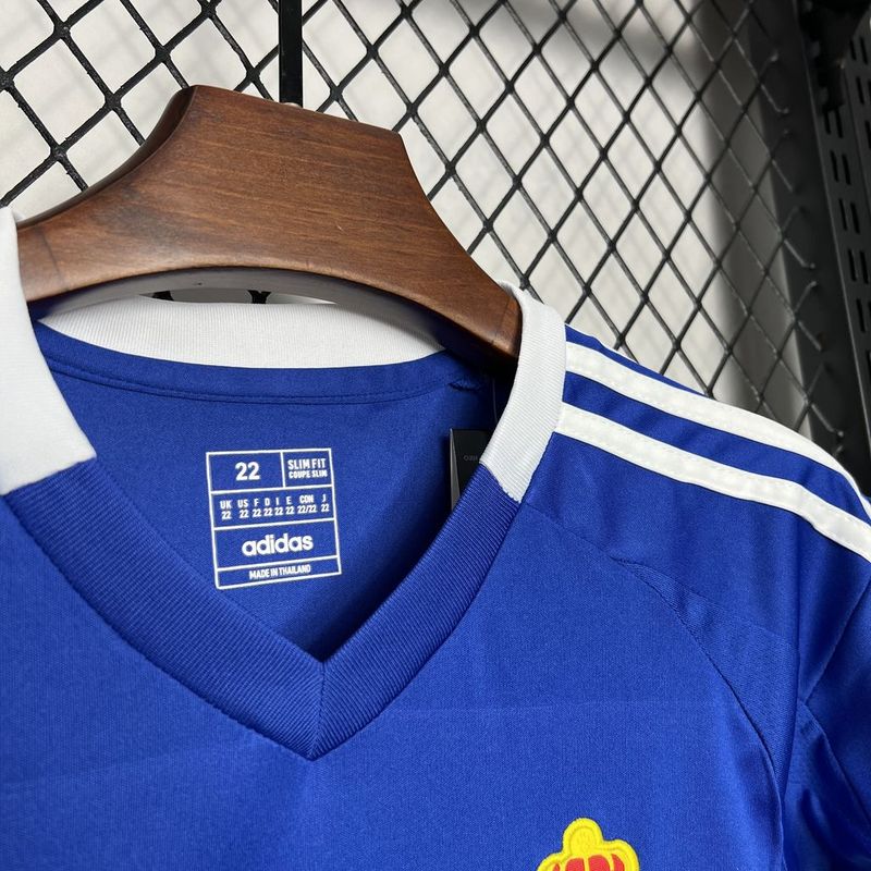 CAMISETA OVIEDO I 24/25 CONJUNTO INFANTIL