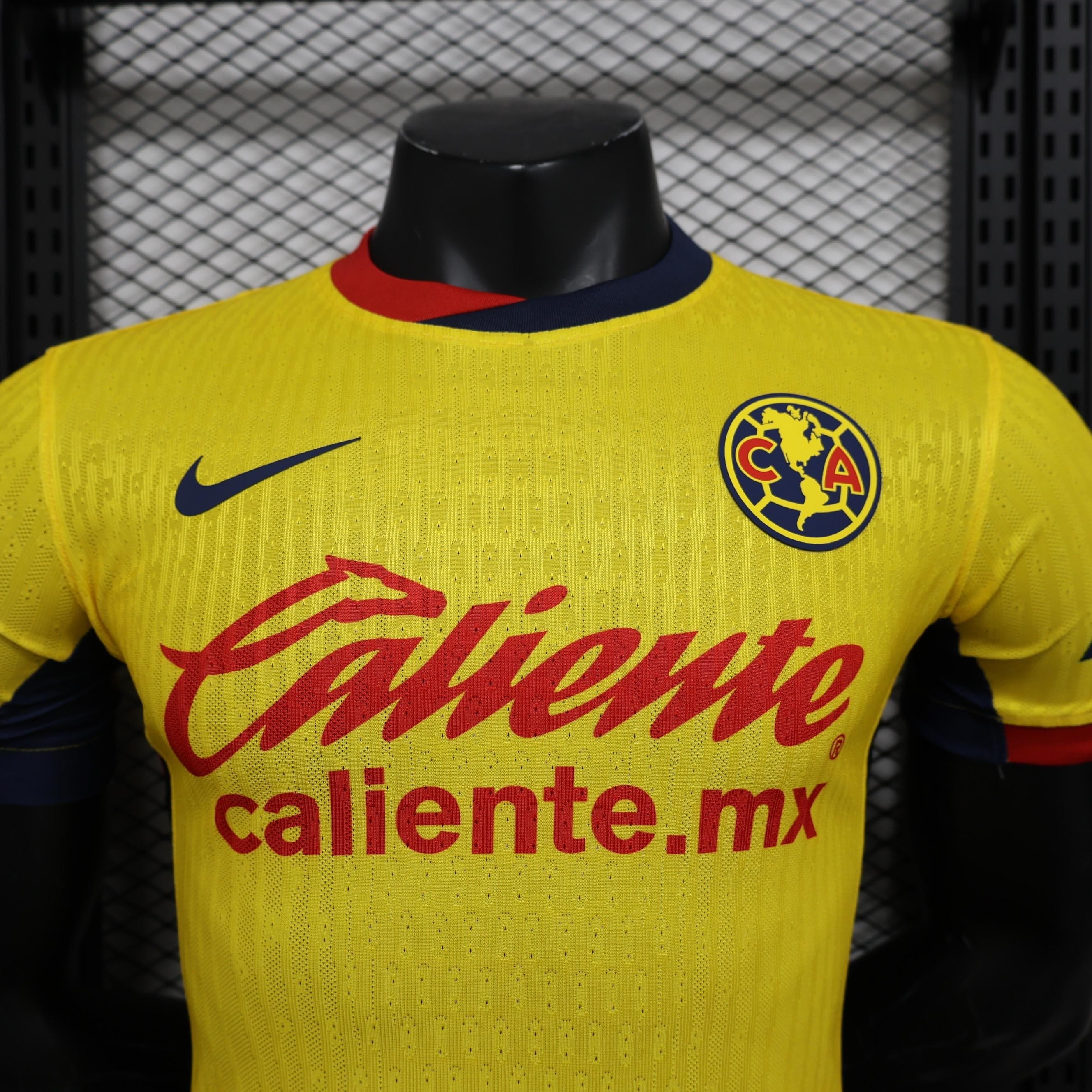 ZonaCamisetas AMÉRICA DE MEXICO I 24/25 HOMBRE (VERSIÓN JUGADOR) La Pelota Mundo AMERICA DE MEXICO AMERICA DO MEXICO