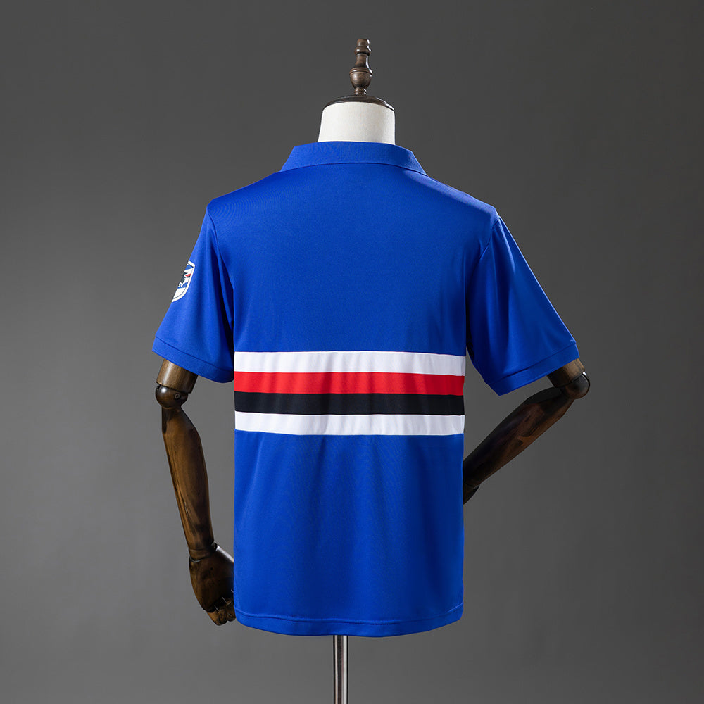CAMISETA SAMPDORIA 84/88 HOMBRE (RETRO)