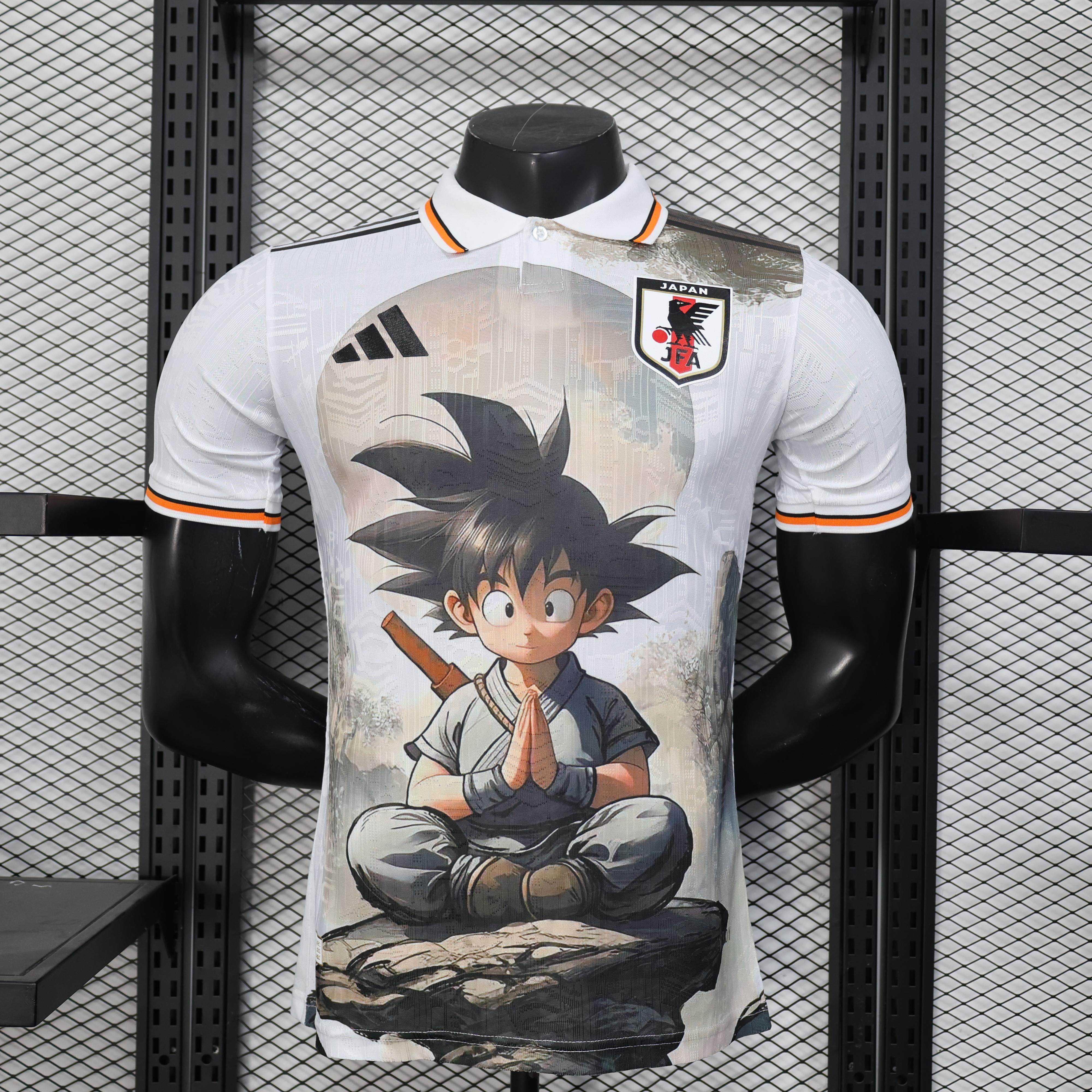 CAMISETA JAPÓN ESPECIAL GOKU l 25/26 HOMBRE (VERSIÓN JUGADOR) - ZonaCamisetas