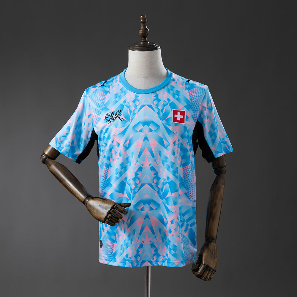 CAMISETA SUIZA lI 2026 HOMBRE (VERSIÓN FAN)