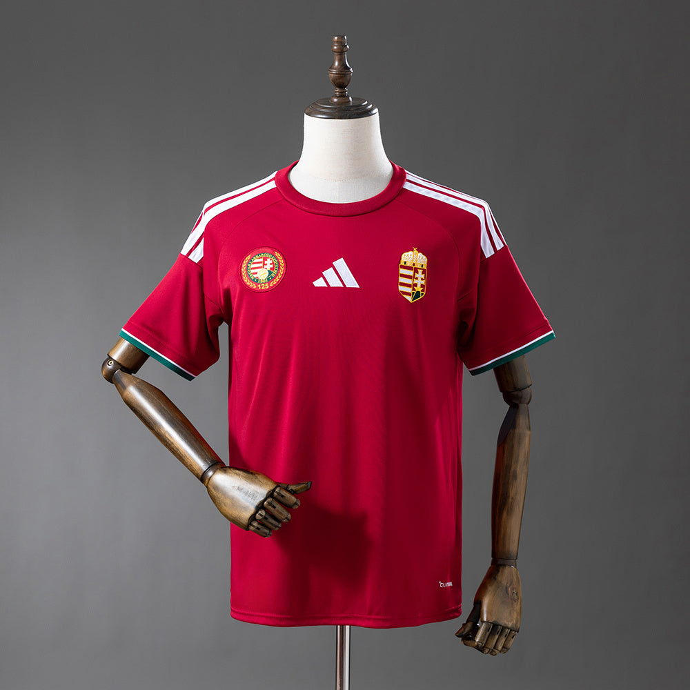 CAMISETA HUNGRIA I 2026 HOMBRE (VERSIÓN FAN)