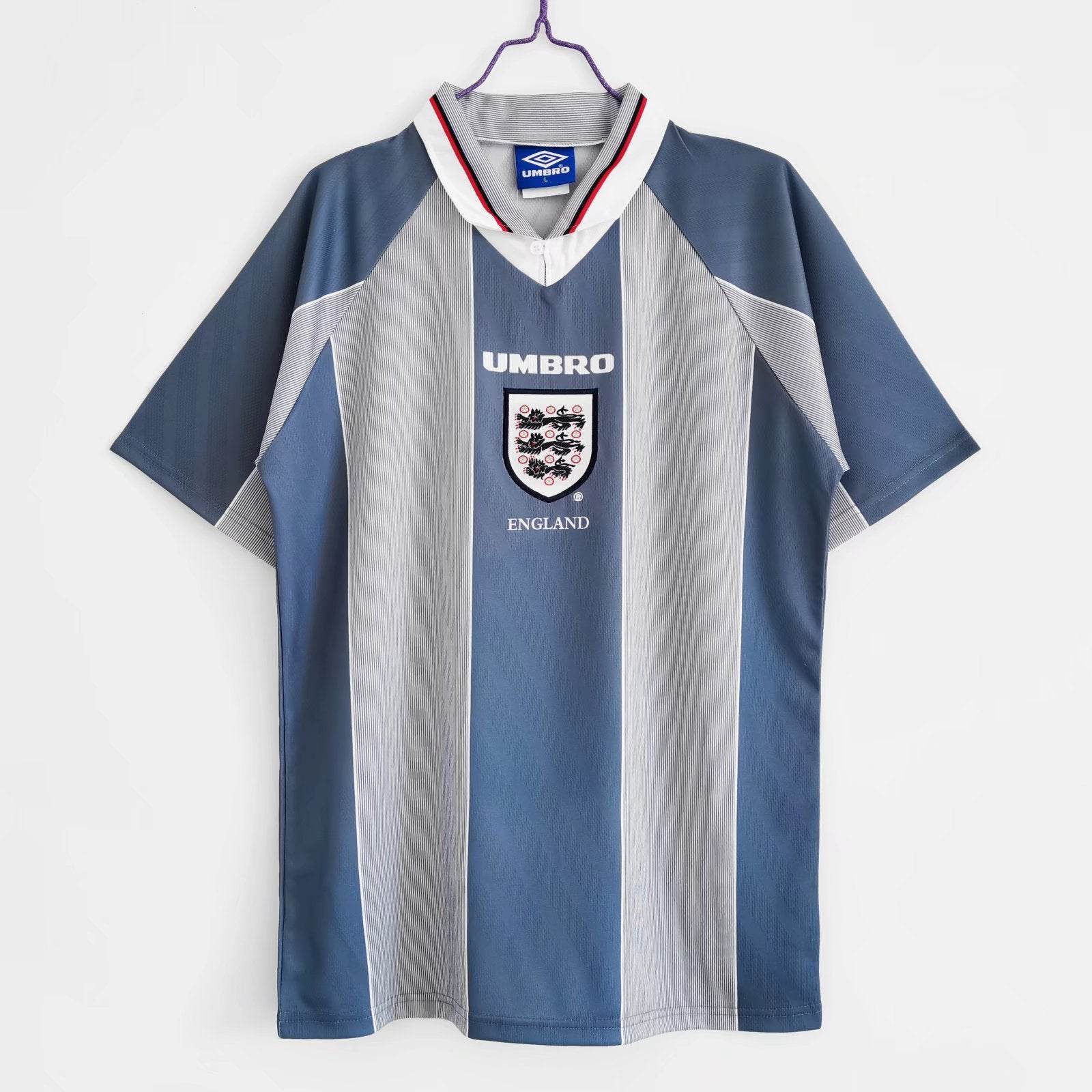 CAMISETA INGLATERRA ll 1996 HOMBRE (RETRO) - ZonaCamisetas