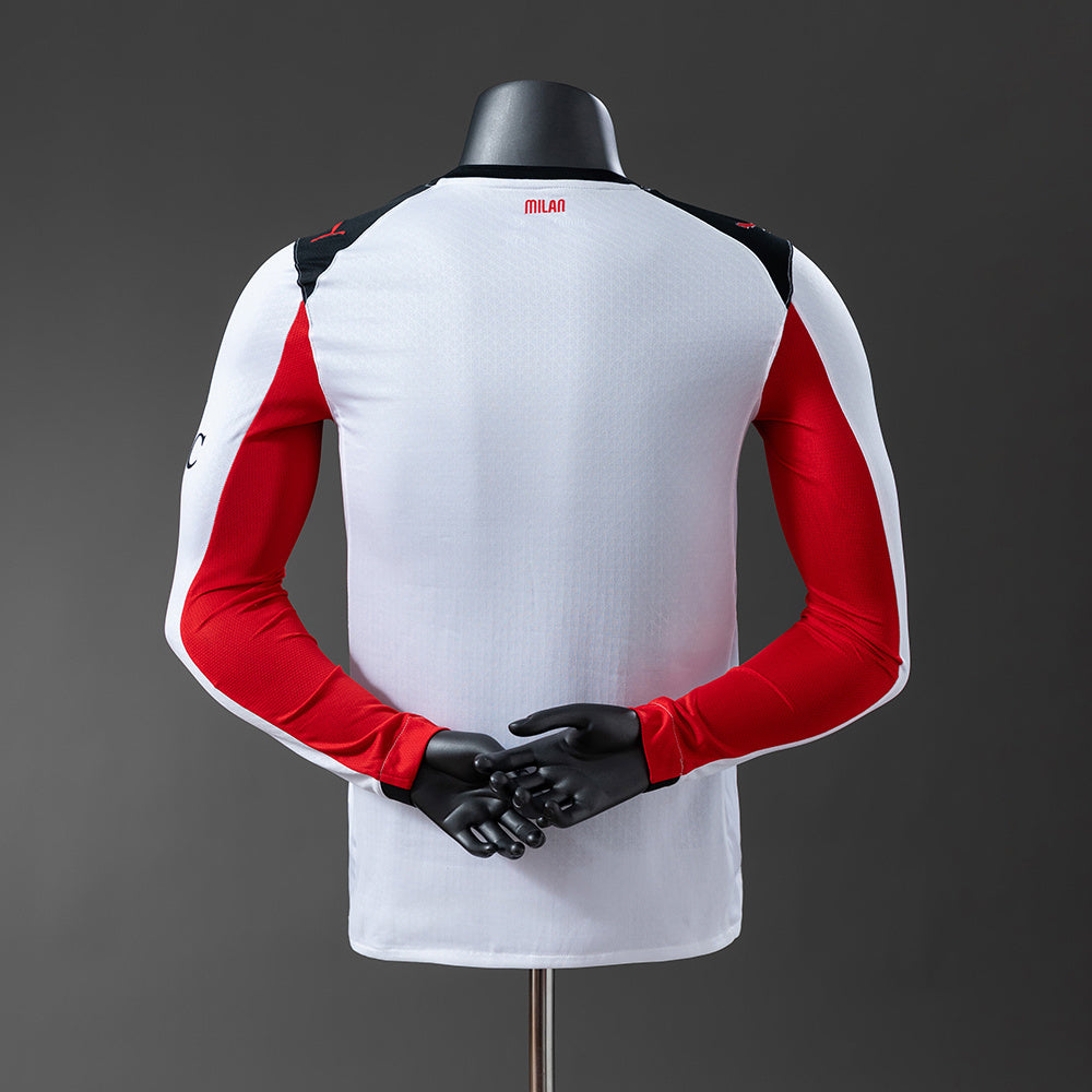 CAMISETA AC MILAN II 25/26 MANGA LARGA HOMBRE (VERSIÓN JUGADOR)