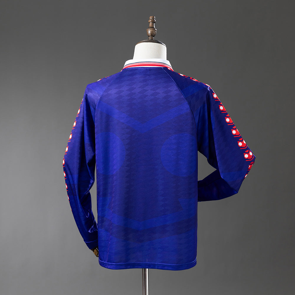 CAMISETA MANGA LARGA UNIVERSIDAD DE CHILE l 1996 HOMBRE (RETRO)