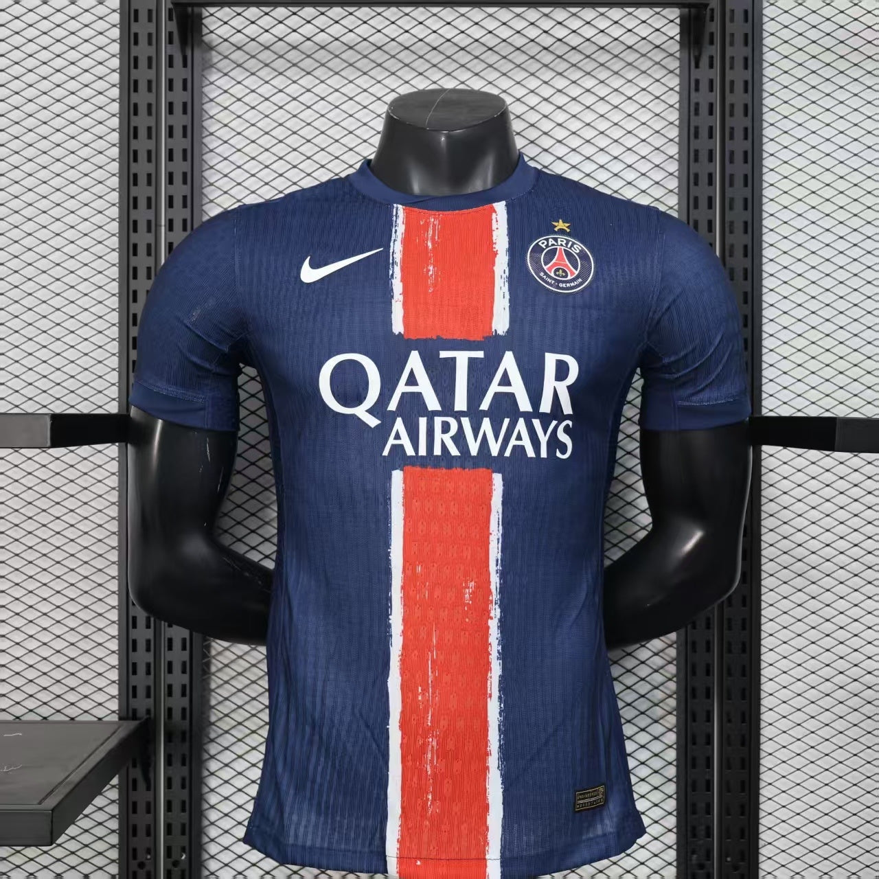 CAMISETA PSG l 24/25 HOMBRE (VERSIÓN JUGADOR) MANGA LARGA