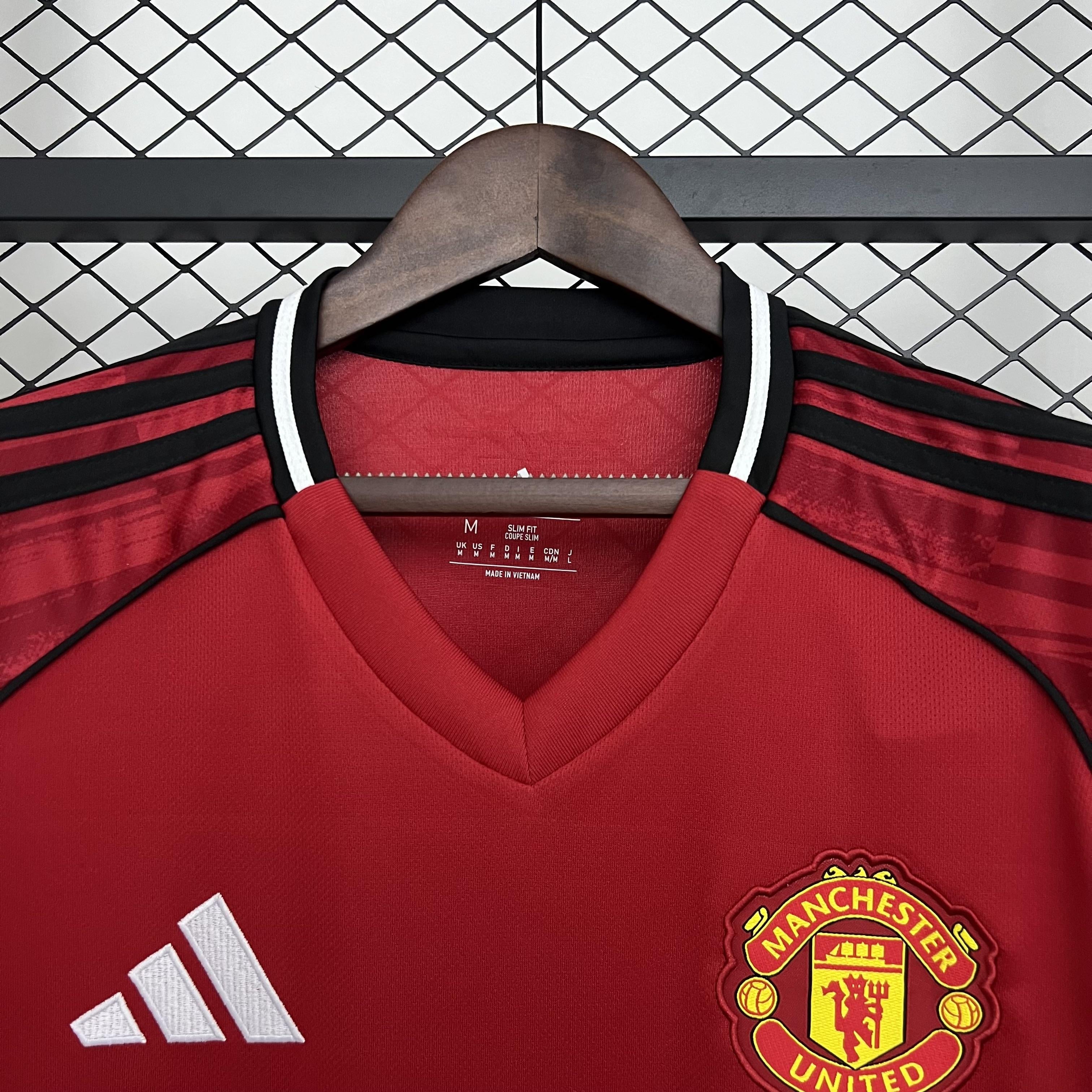 CAMISETA MANCHESTER UNITED l 25/26 HOMBRE (VERSIÓN FAN)